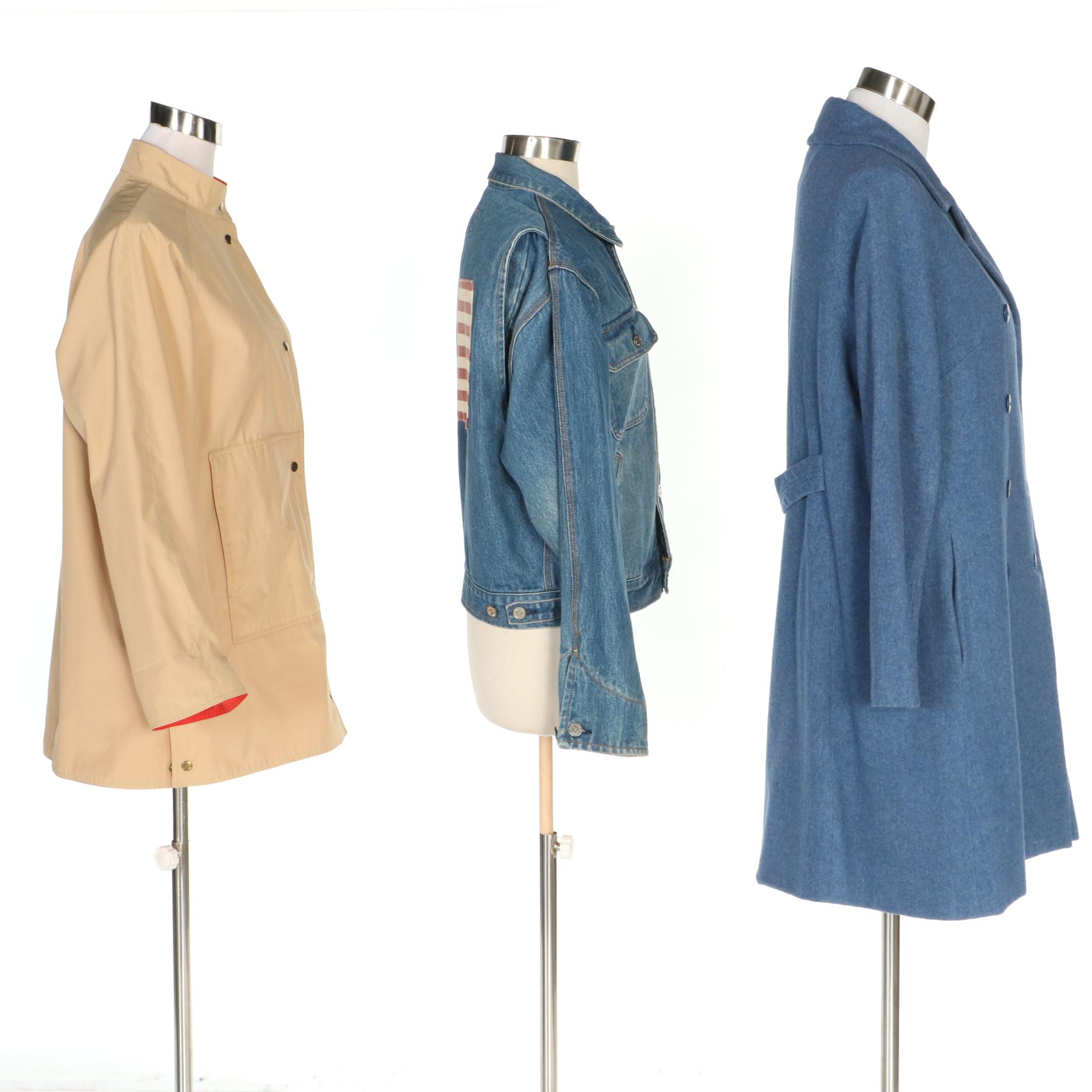 Bonnie Cashin for Russ Taylor, Ralph Lauren and Ankh Outerwear