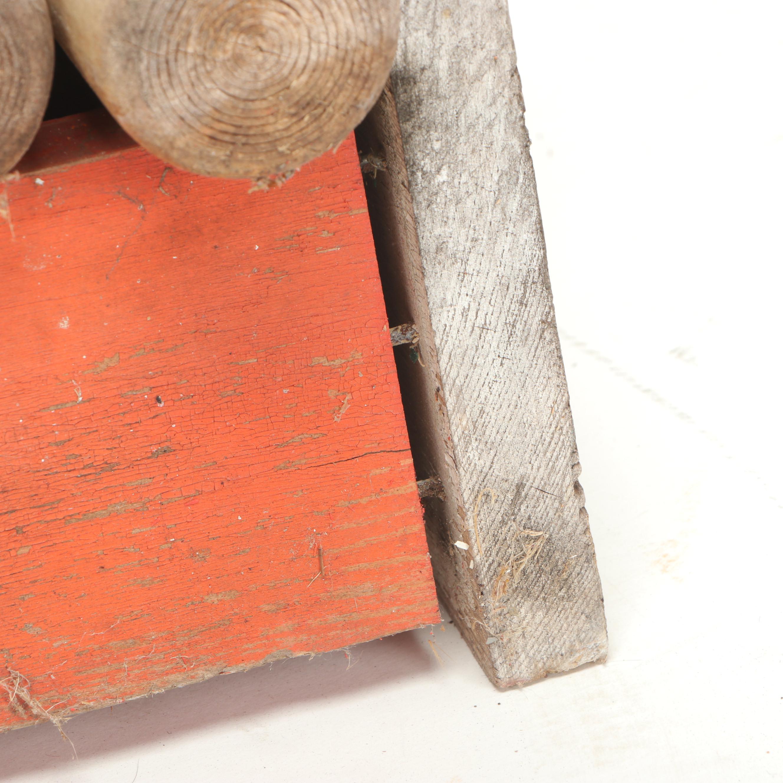 JC Higgins Six-Player Croquet Set, Mid-20th Century