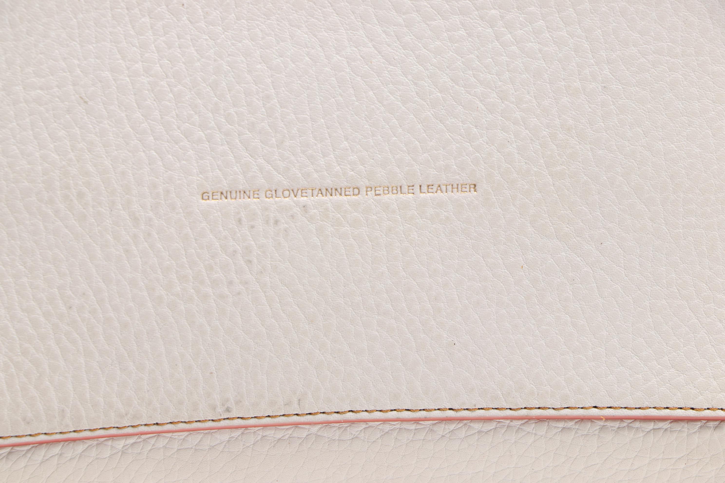 Coach 1941 Rogue 30 Satchel Chalk Glove-Tanned Pebble Leather