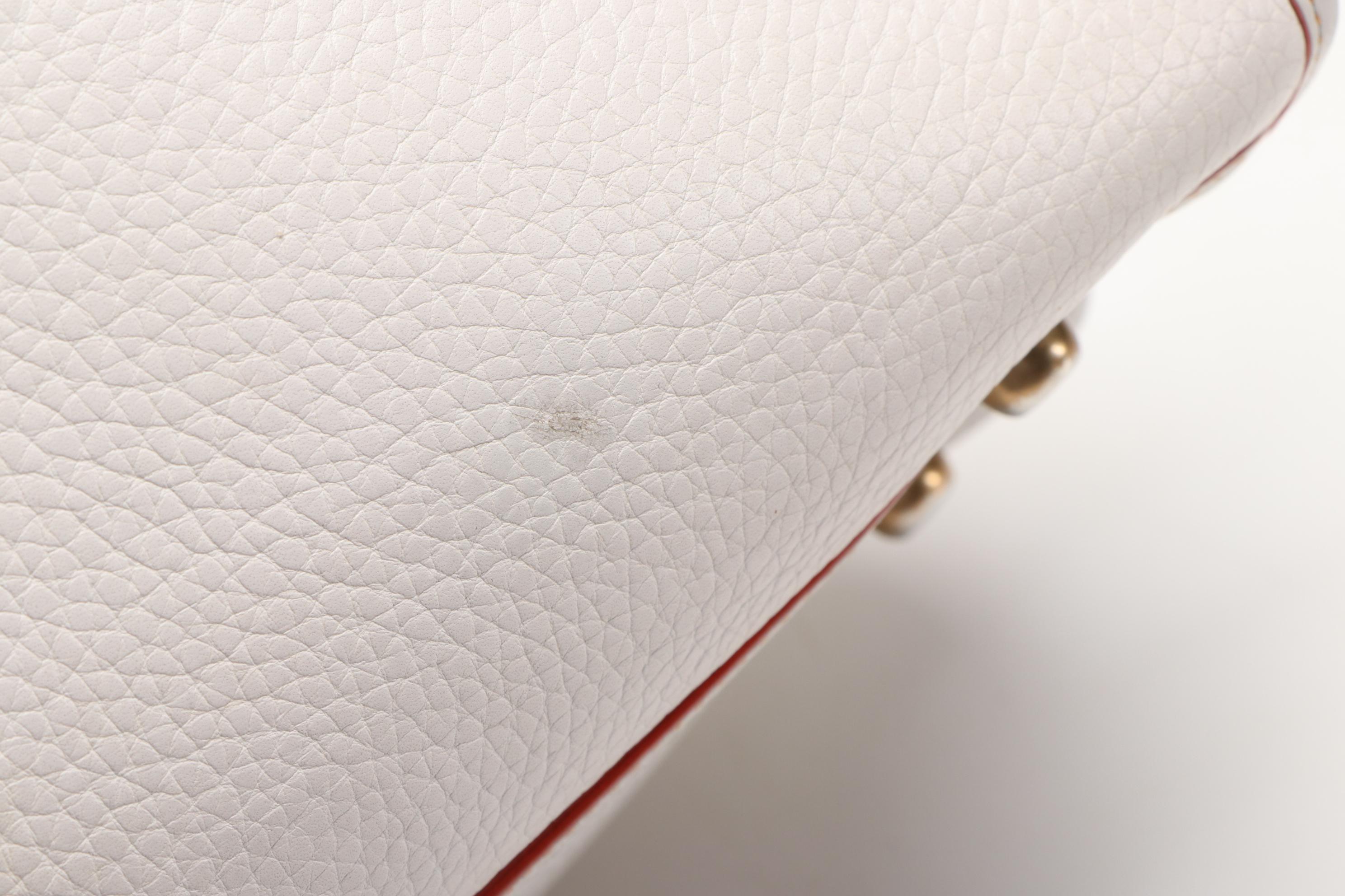 Coach 1941 Rogue 30 Satchel Chalk Glove-Tanned Pebble Leather