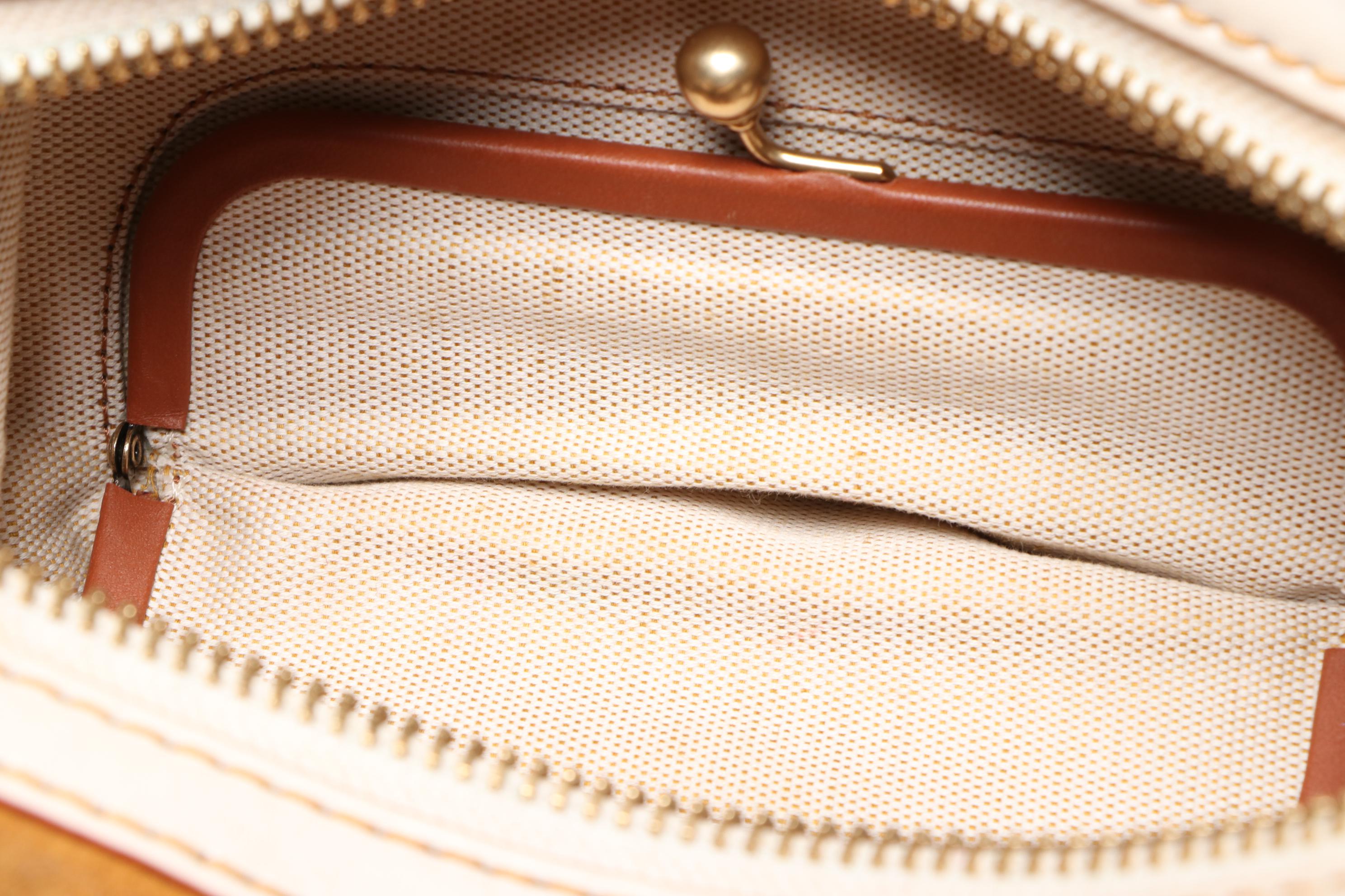 Coach 1941 Rogue 30 Satchel Chalk Glove-Tanned Pebble Leather