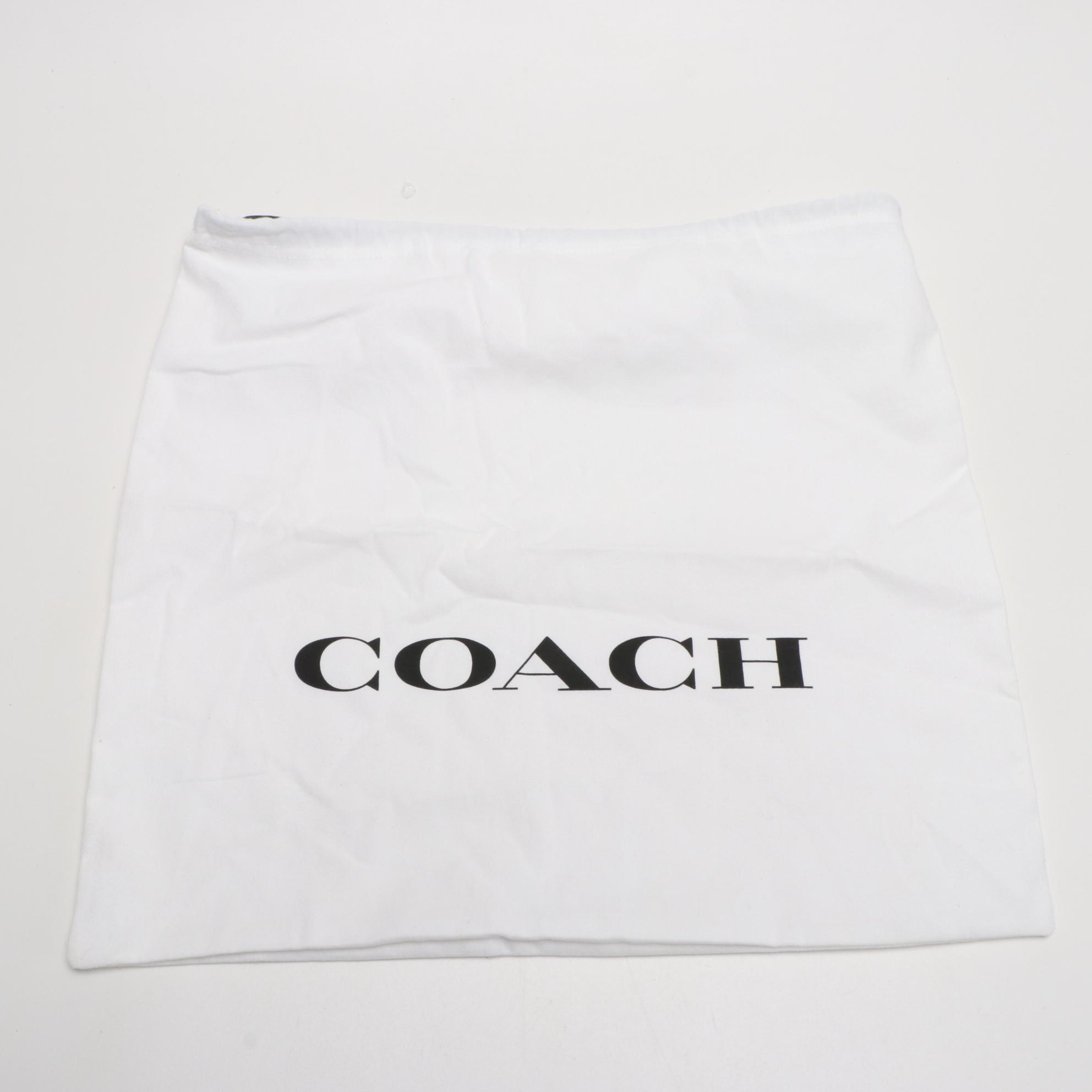 Coach 1941 Rogue 30 Satchel Chalk Glove-Tanned Pebble Leather