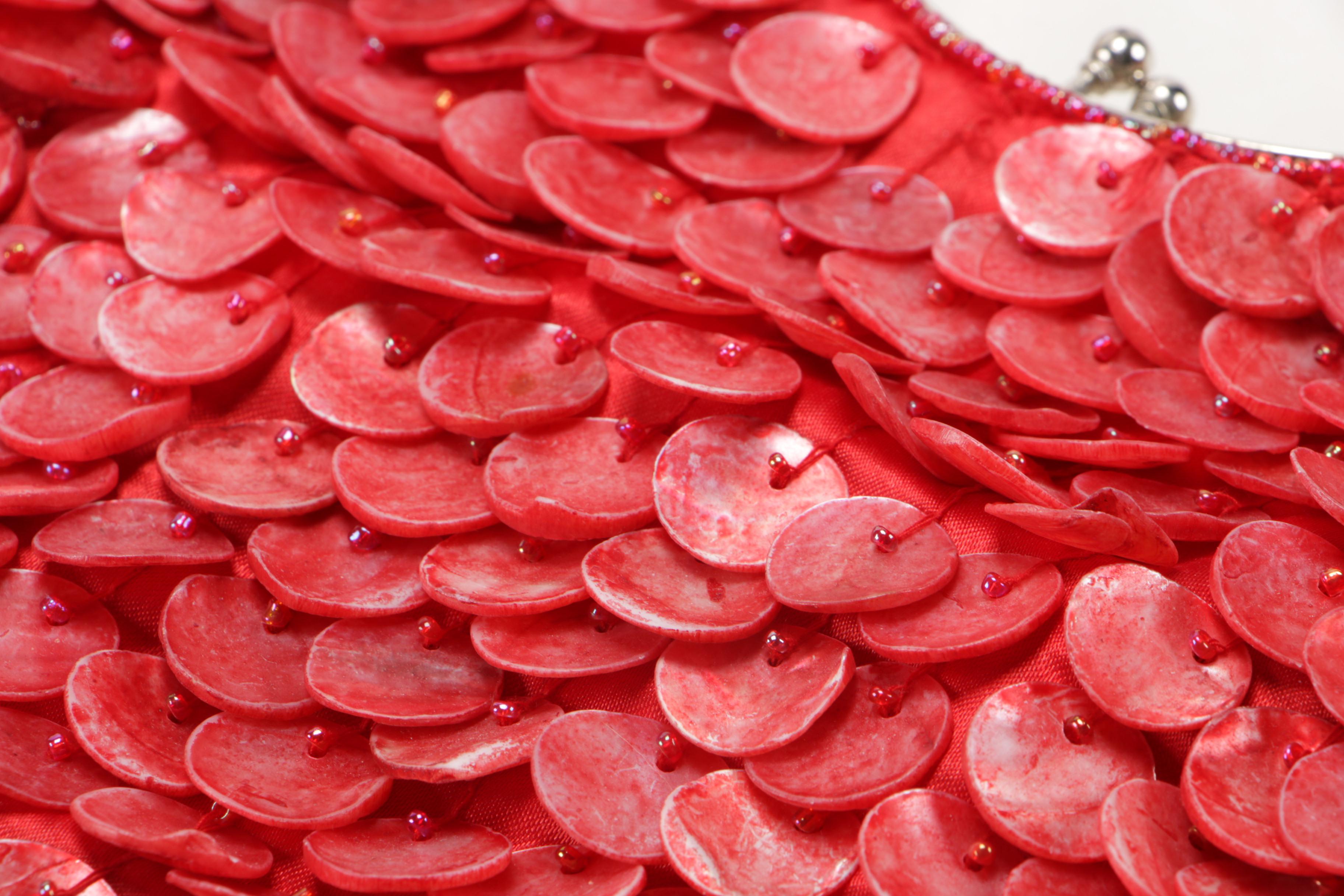 Little Earth License Plate Handbag, Cigar Box Handbag and Beaded Disc Handbag