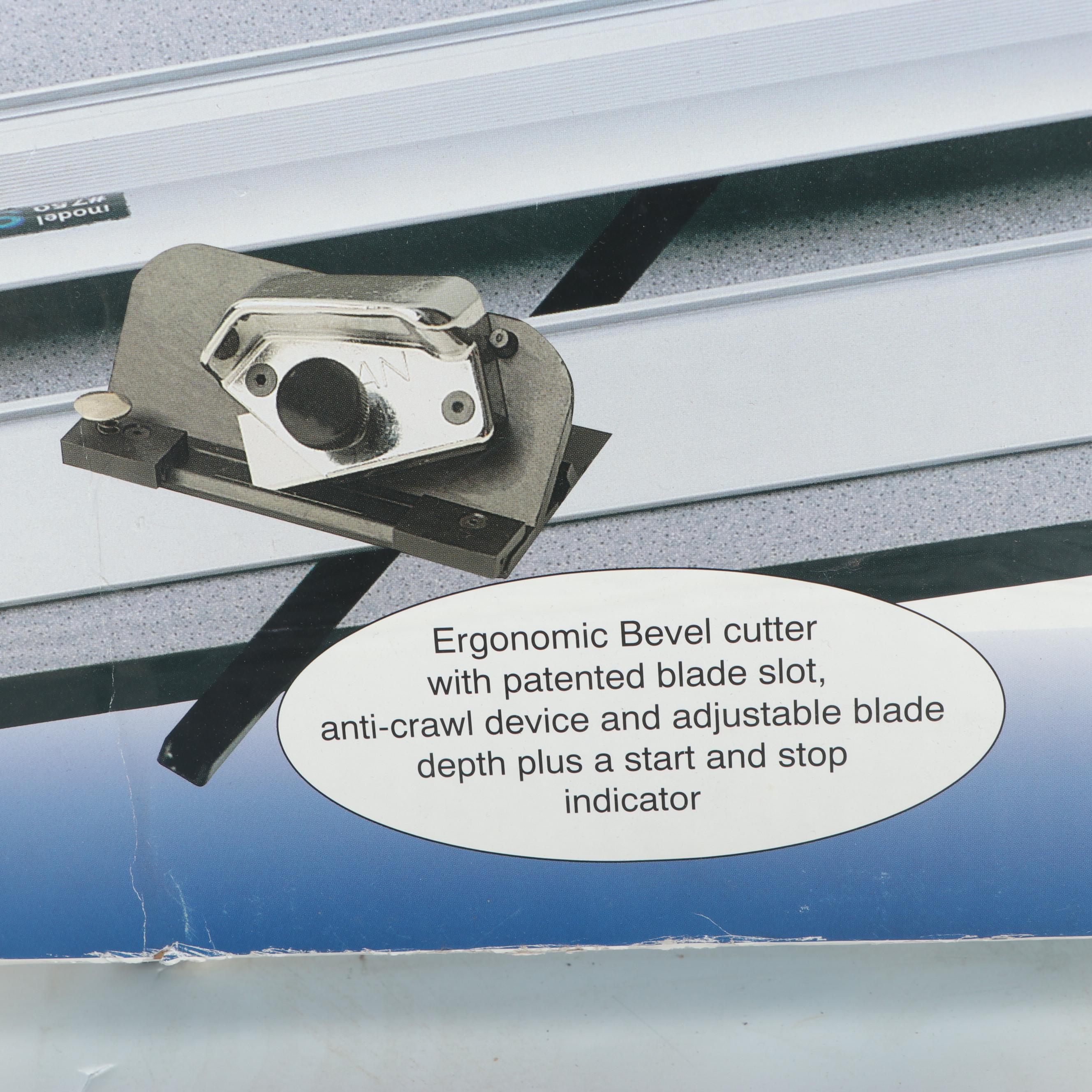 Logan Simplex Plus Model 750 Mat Cutter in Original Box