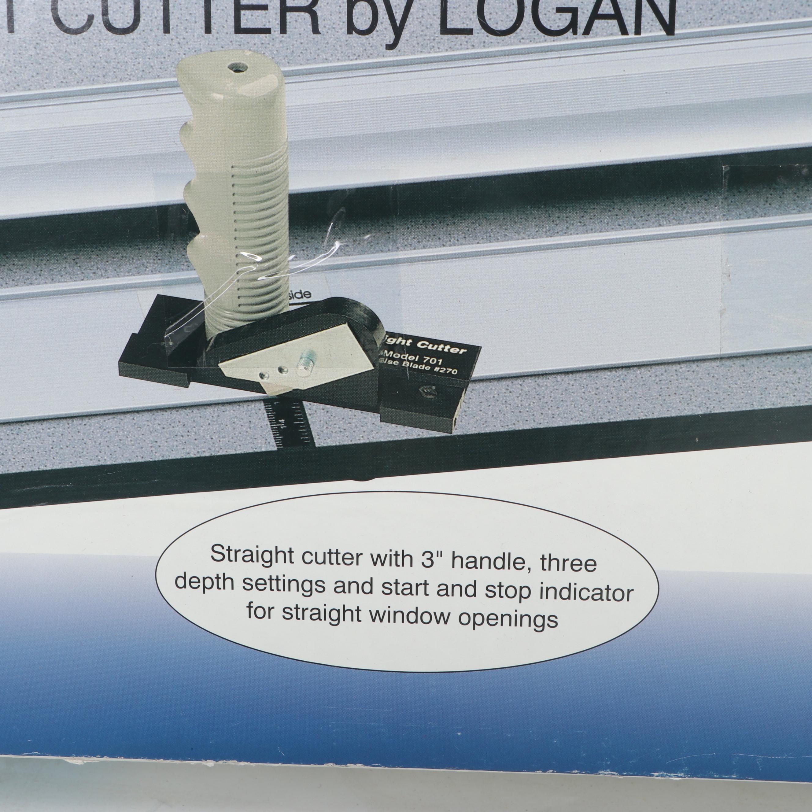 Logan Simplex Plus Model 750 Mat Cutter in Original Box