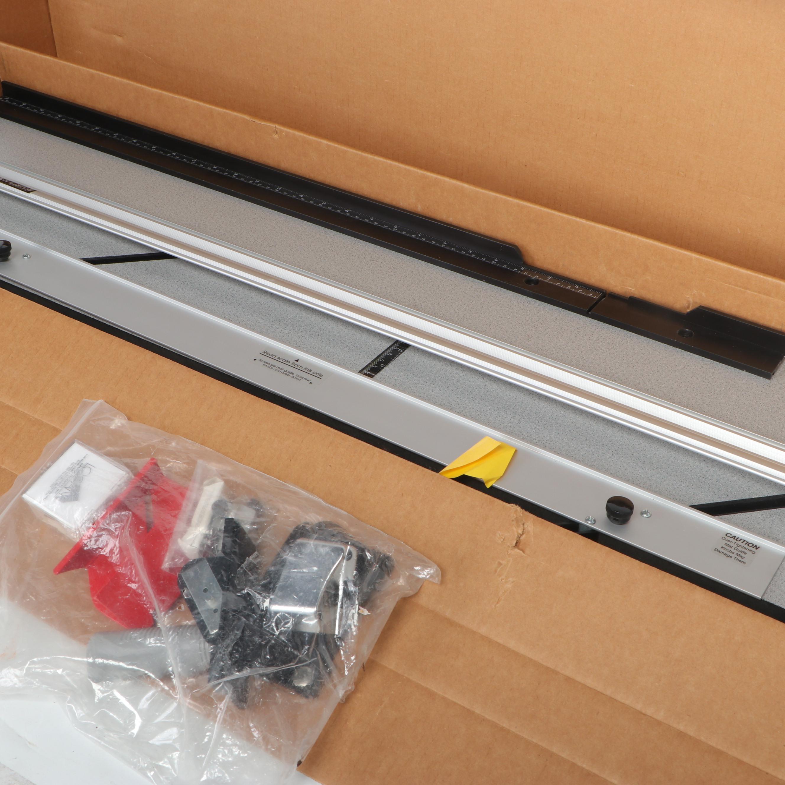 Logan Simplex Plus Model 750 Mat Cutter in Original Box