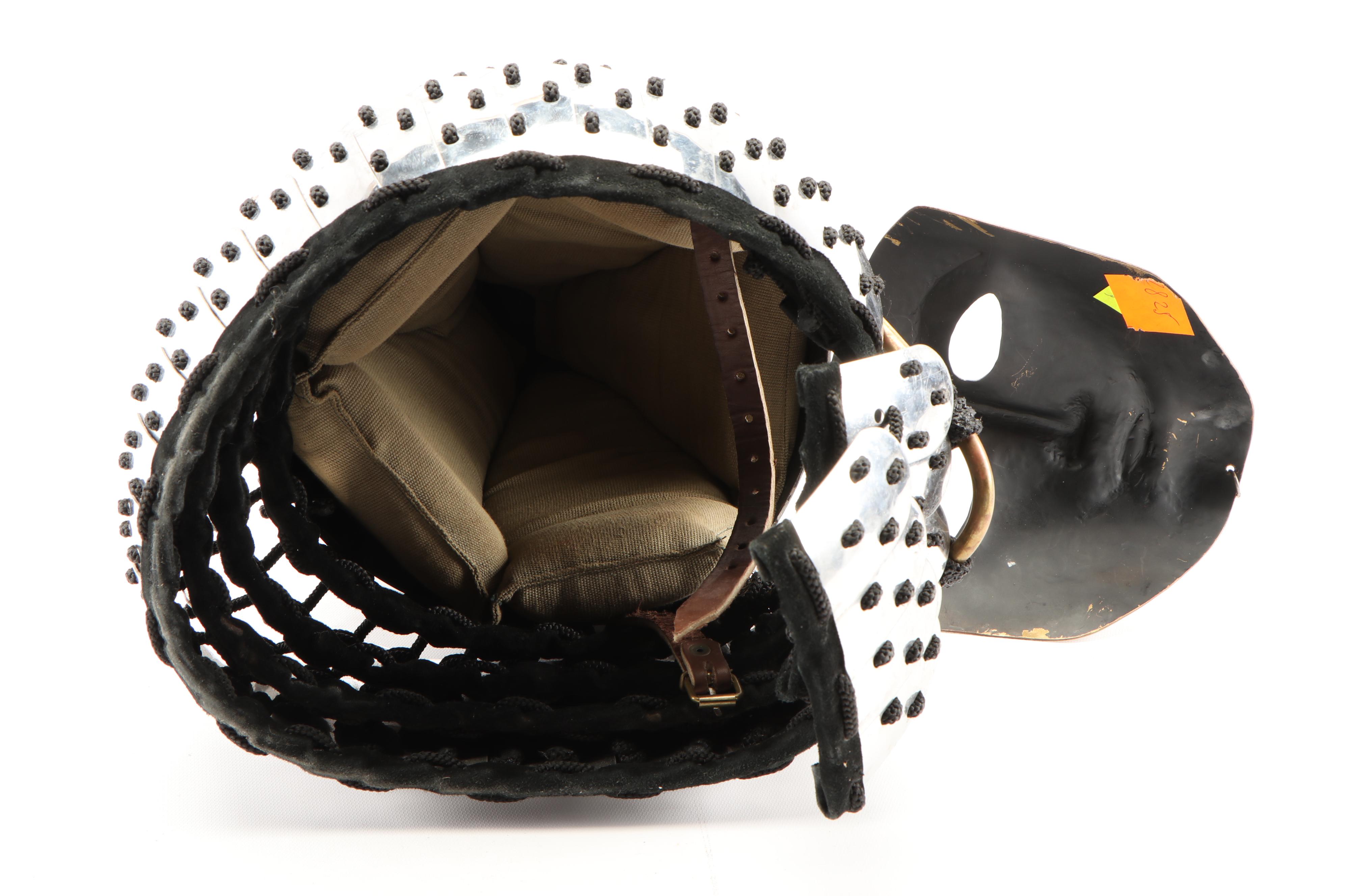 Slavic Medieval Style Replica Helmet with 'Litchina' Face Mask Visor