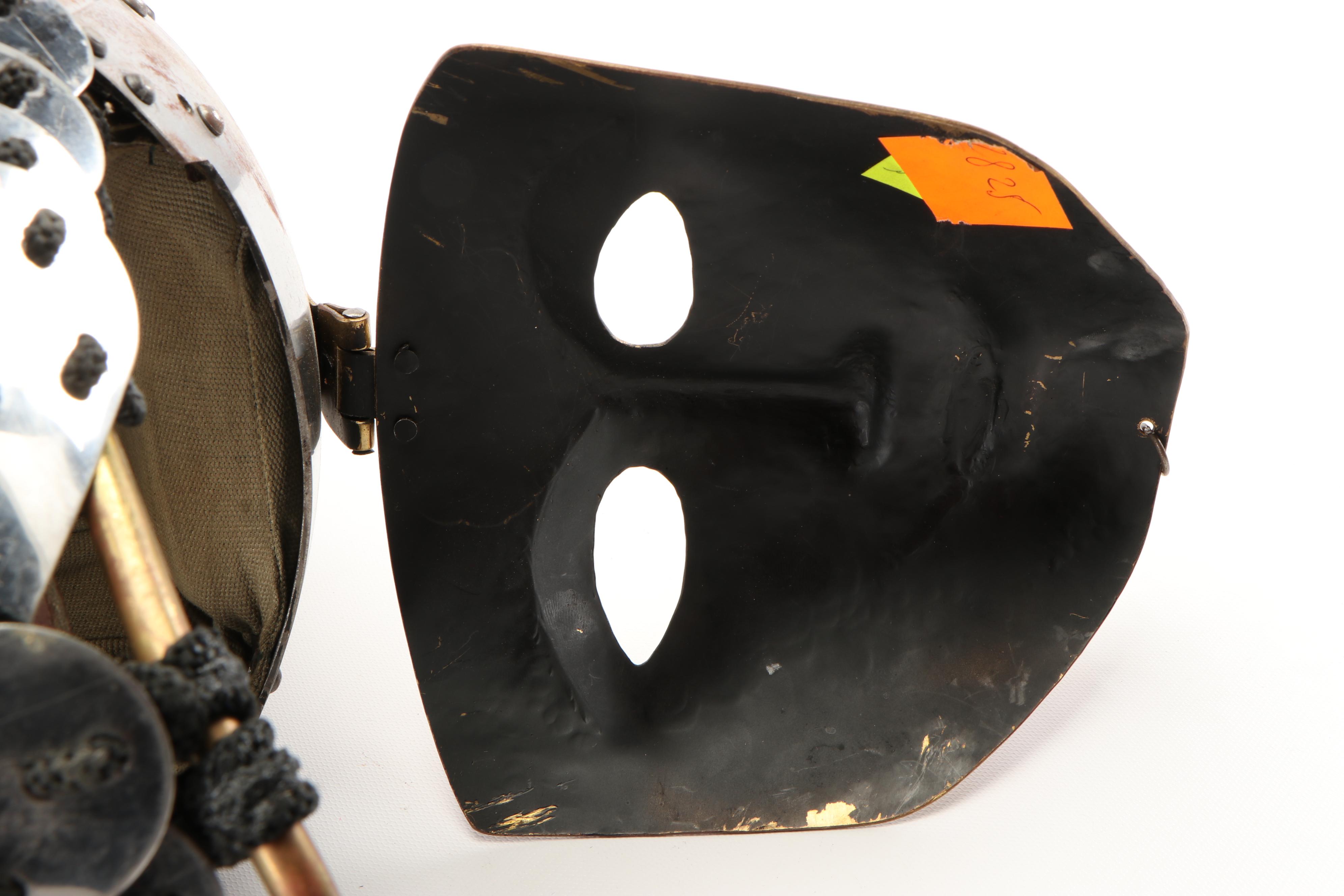 Slavic Medieval Style Replica Helmet with 'Litchina' Face Mask Visor