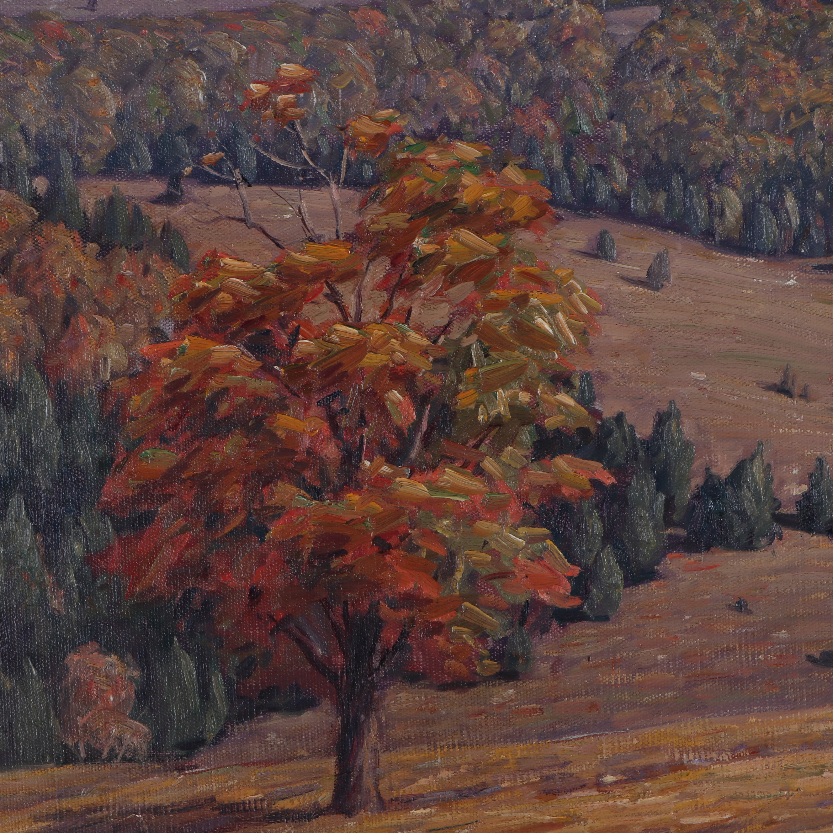 Andrew T. Schwartz Landscape Oil Painting