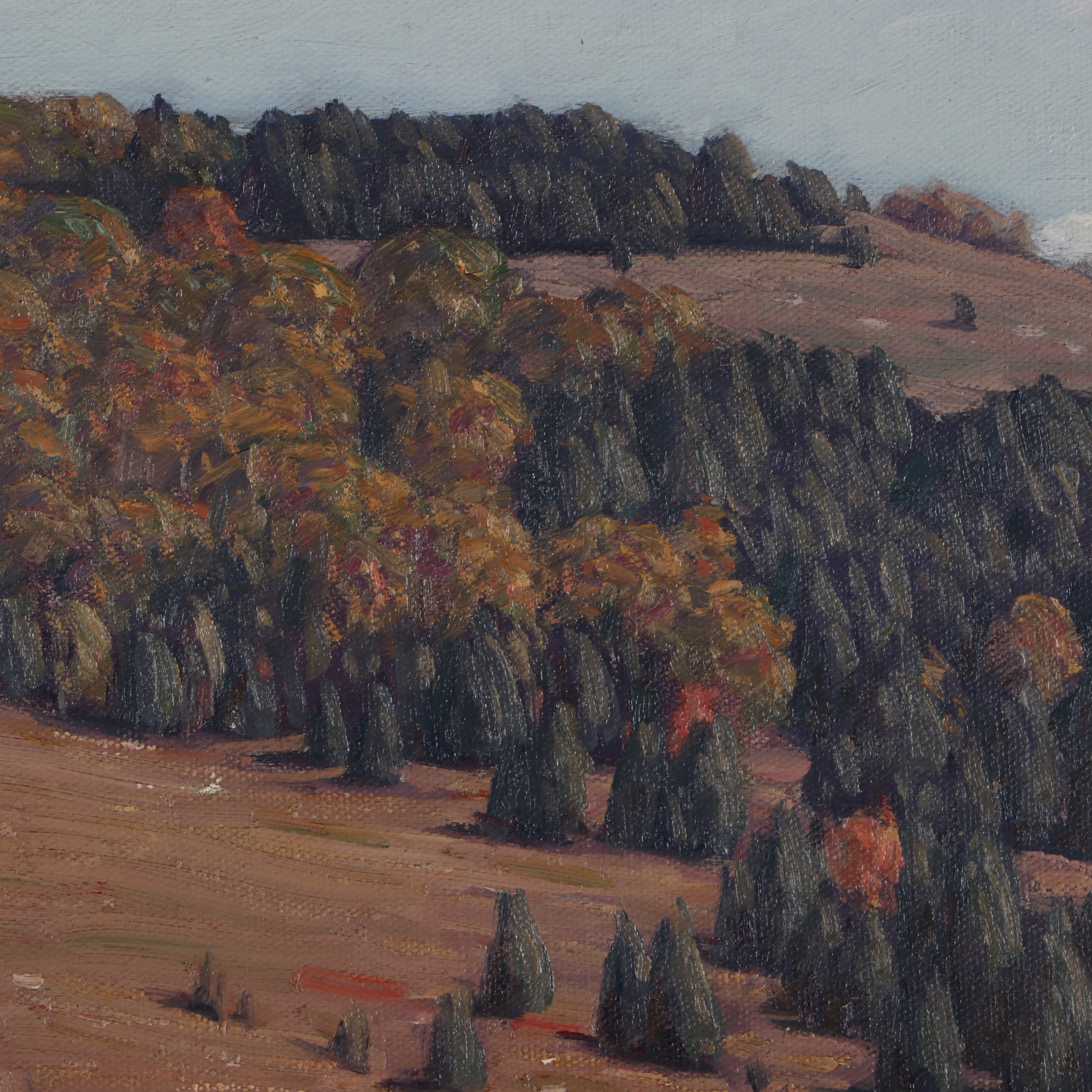Andrew T. Schwartz Landscape Oil Painting