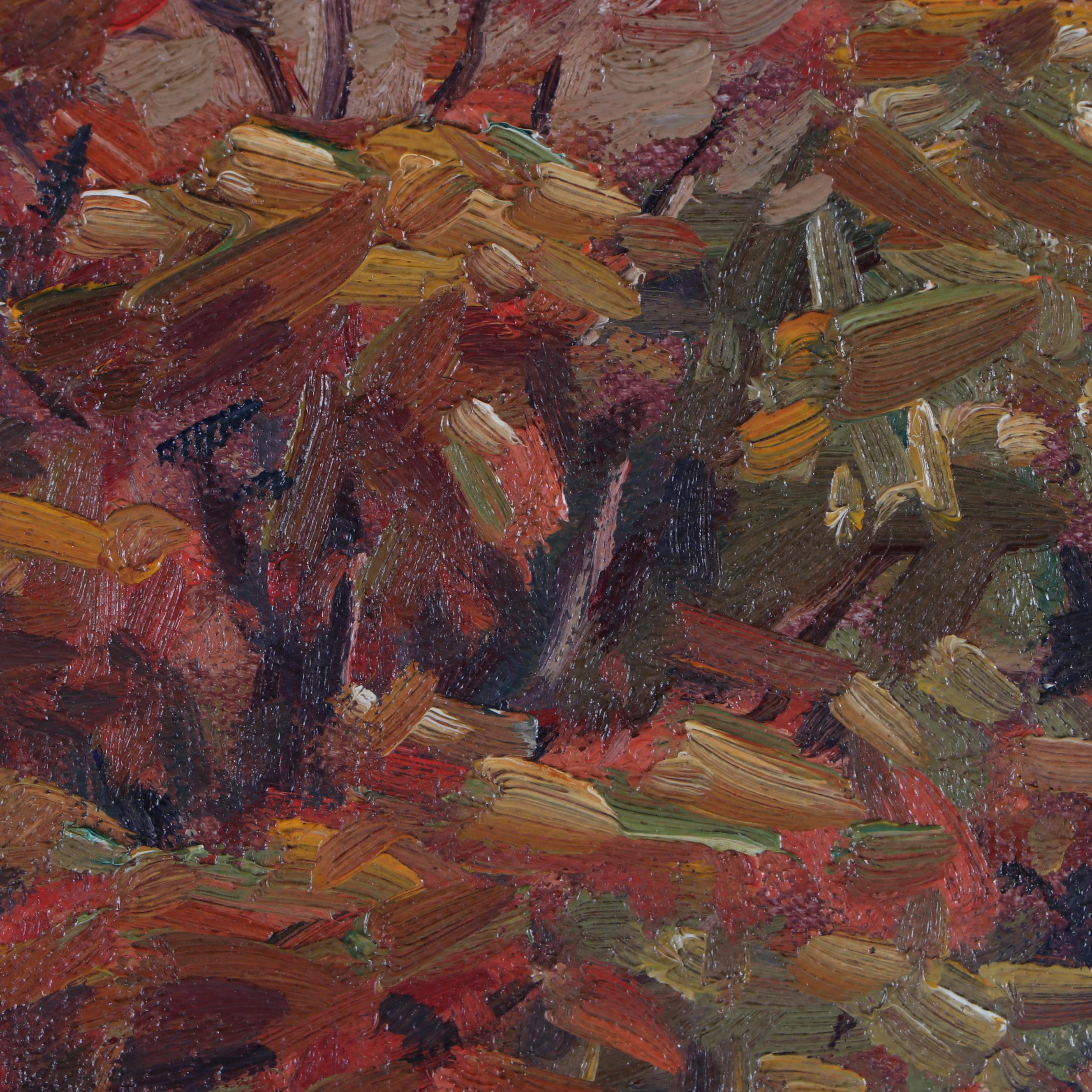 Andrew T. Schwartz Landscape Oil Painting