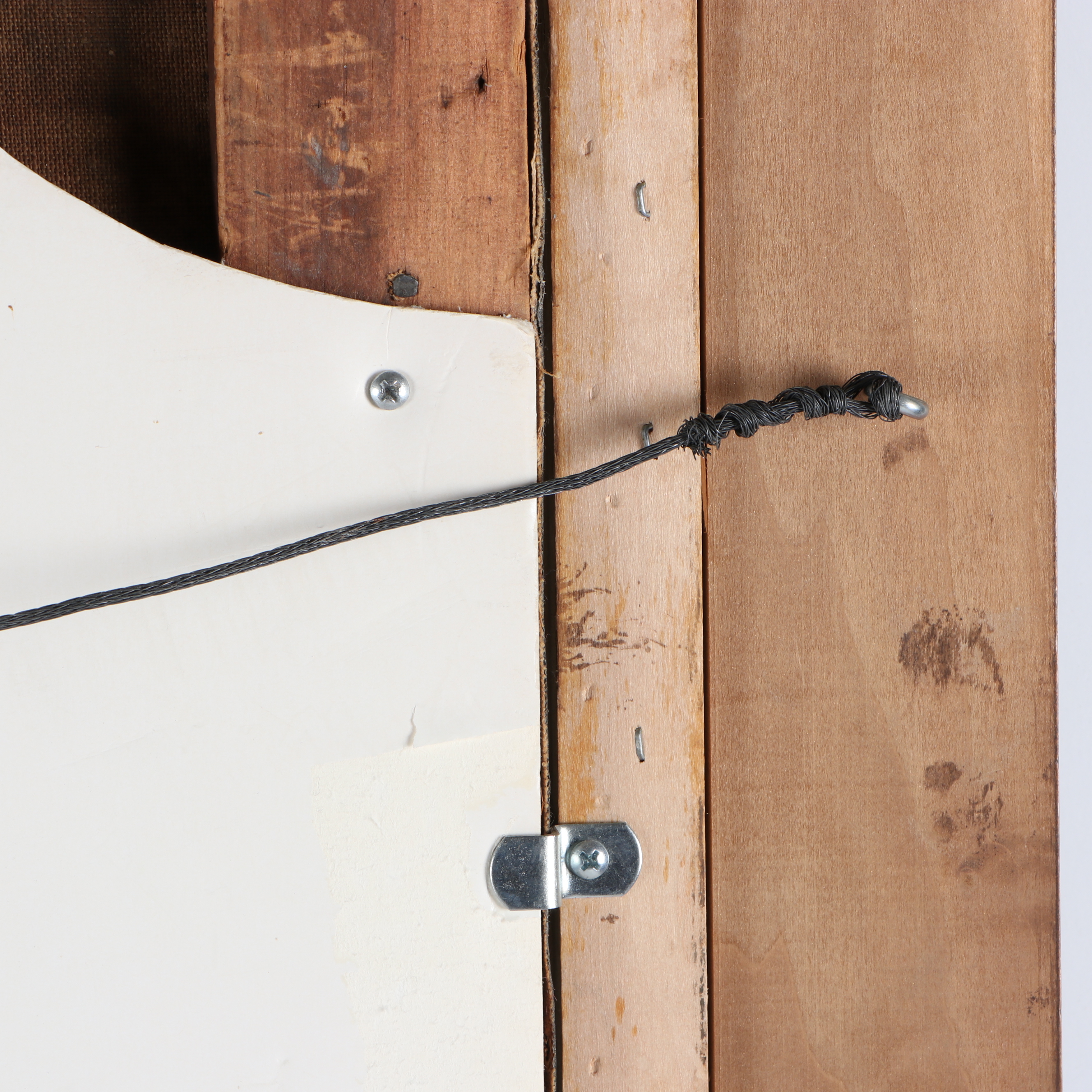 John Frederick Tennant Oil Painting "Fishing Village"