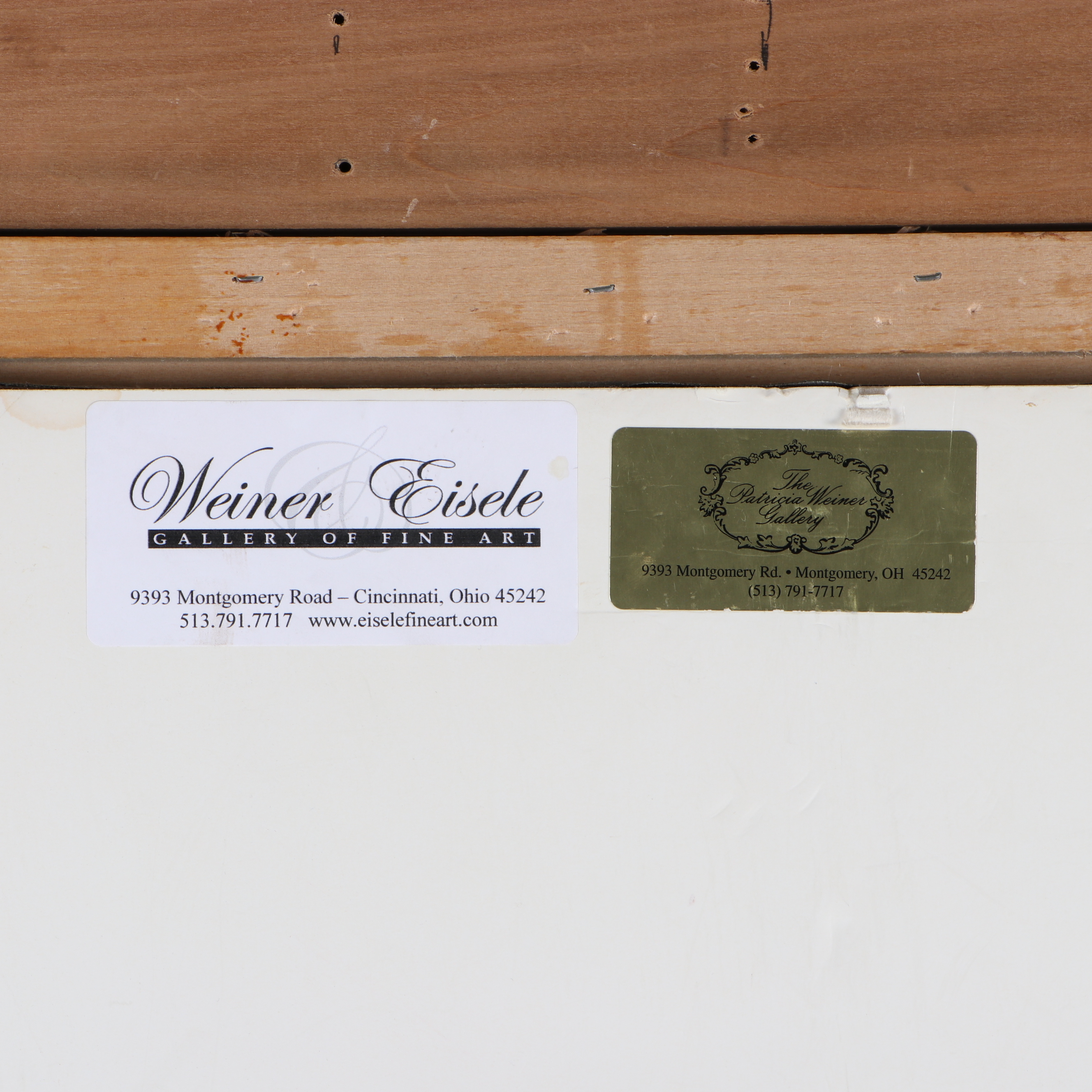 John Frederick Tennant Oil Painting "Fishing Village"