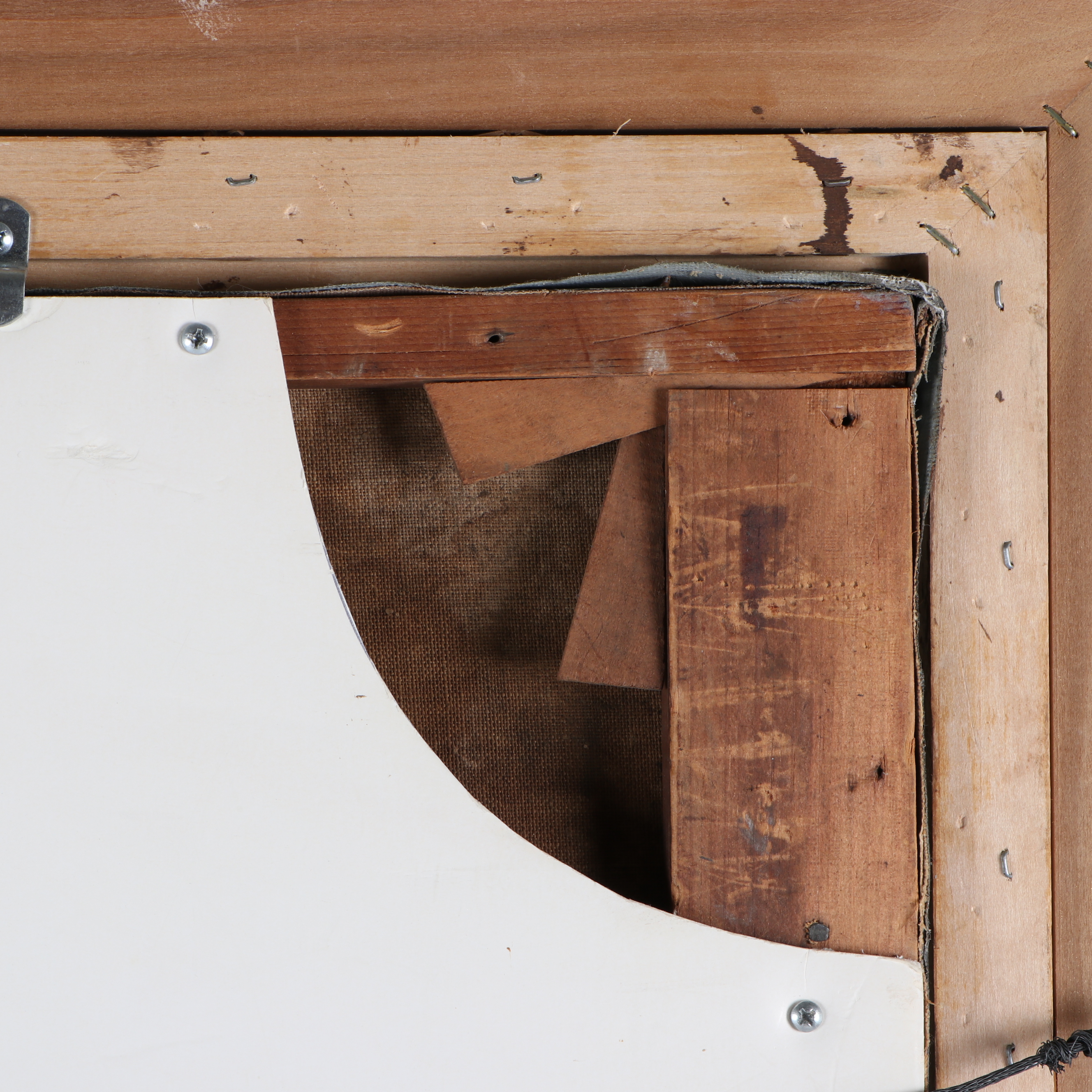 John Frederick Tennant Oil Painting "Fishing Village"