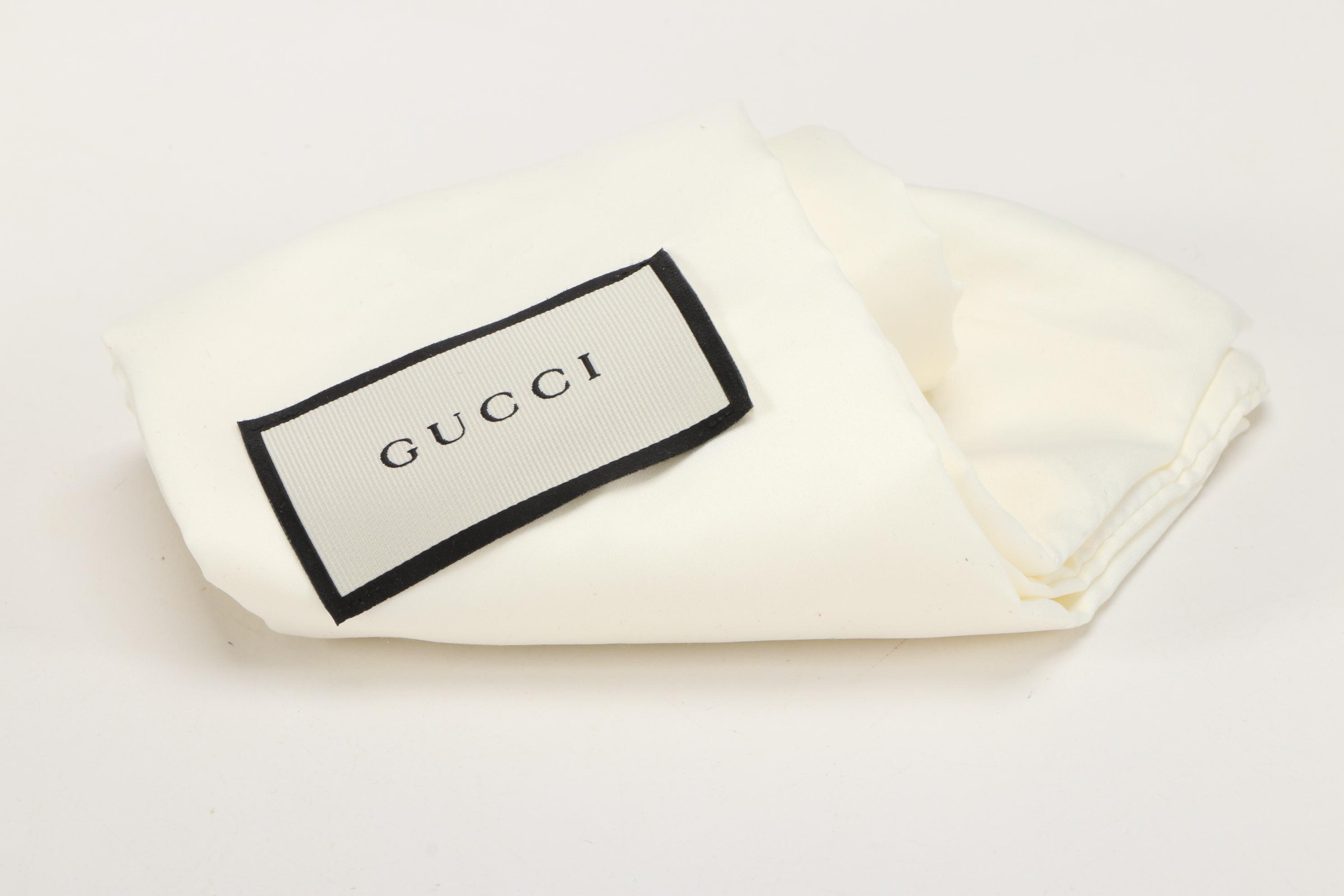 Gucci Tiger Embellished Dionysus Bag in Coated Canvas with Python Skin