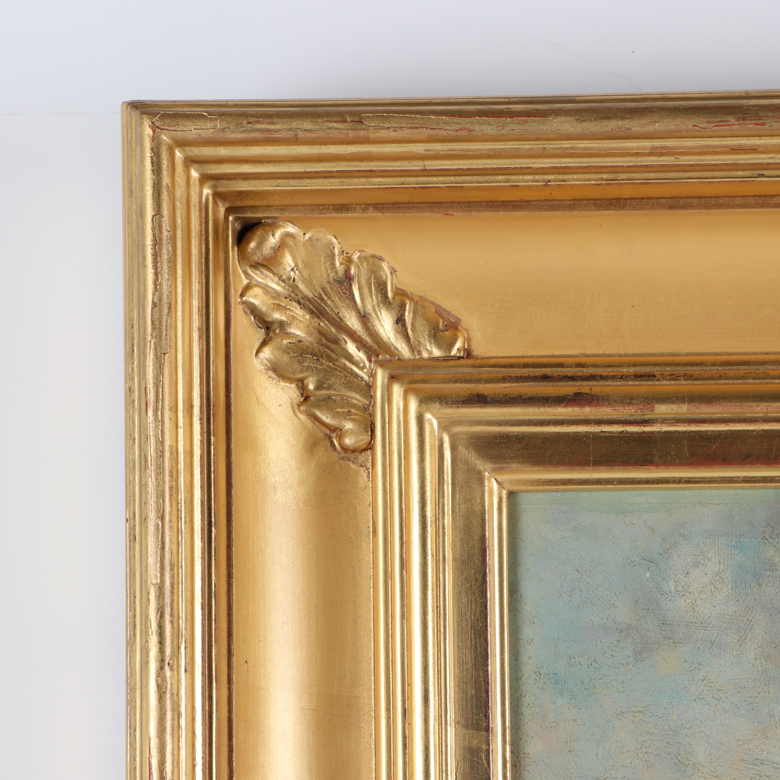 Andrew Melrose Landscape Oil Painting "Mountain Retreat"