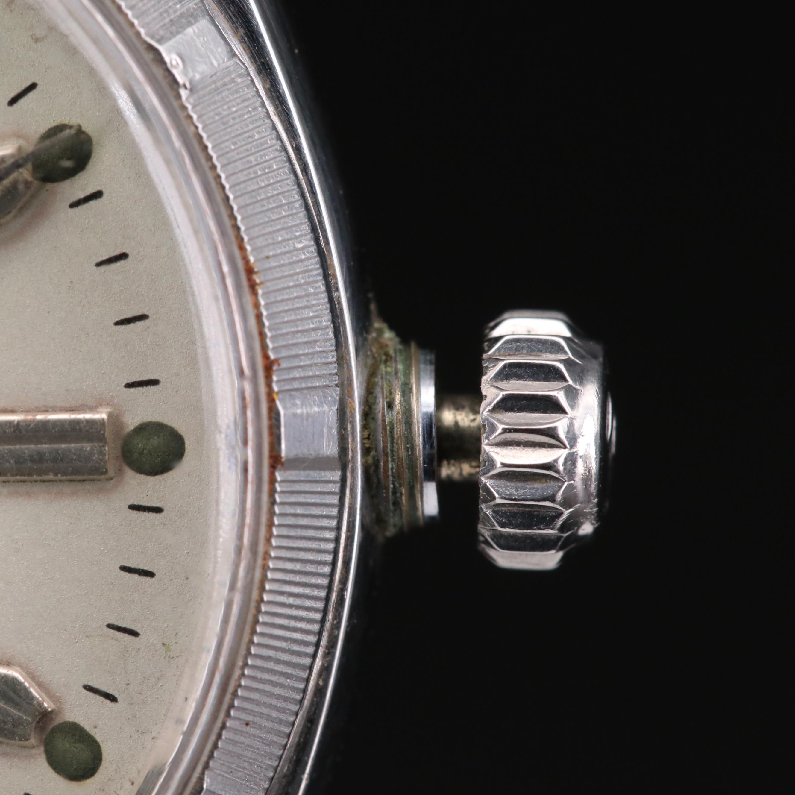 Vintage Rolex Oyster Perpetual Stainless Steel Automatic Watch, 1957