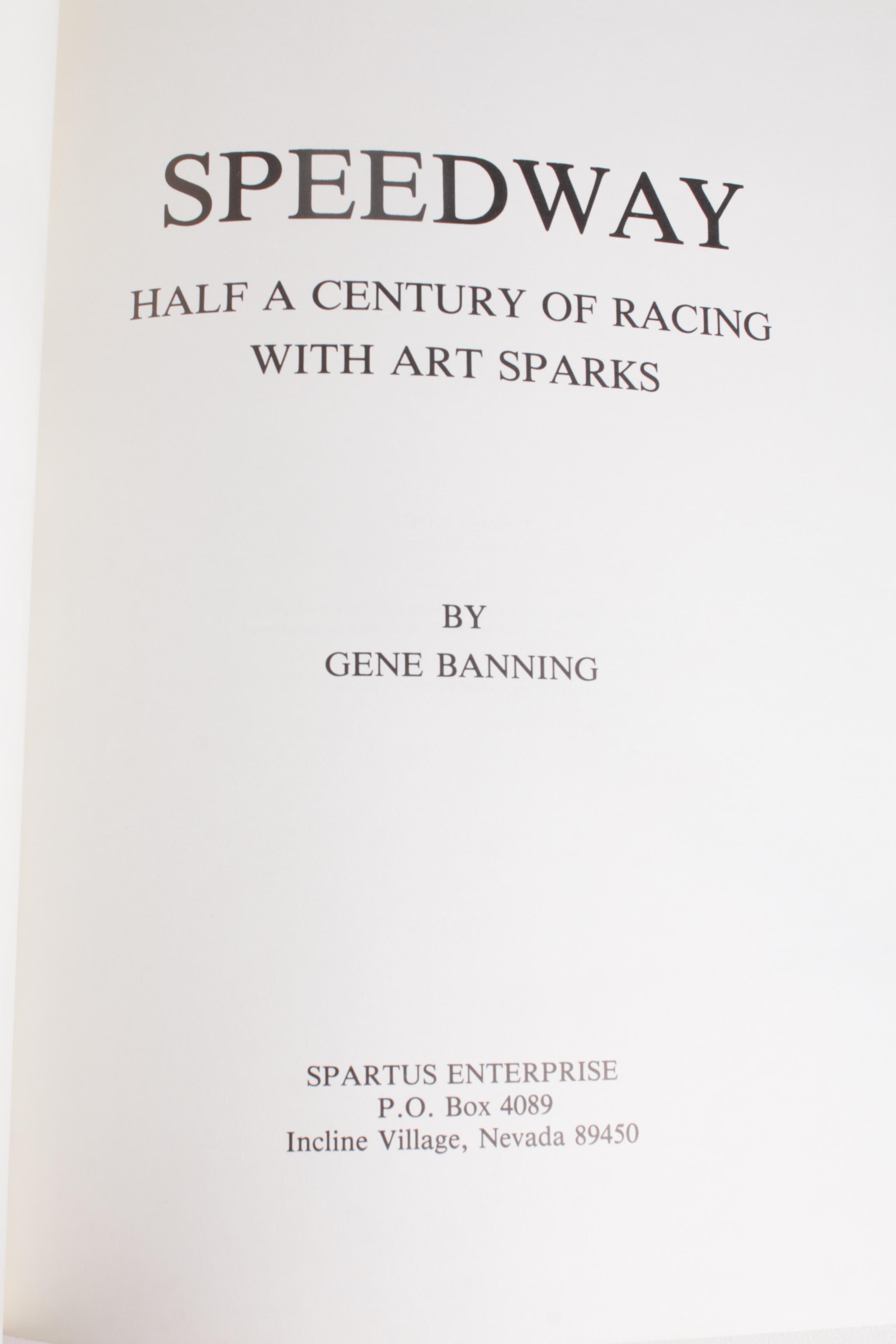 Auto Racing Enthusiast Motorsport Books