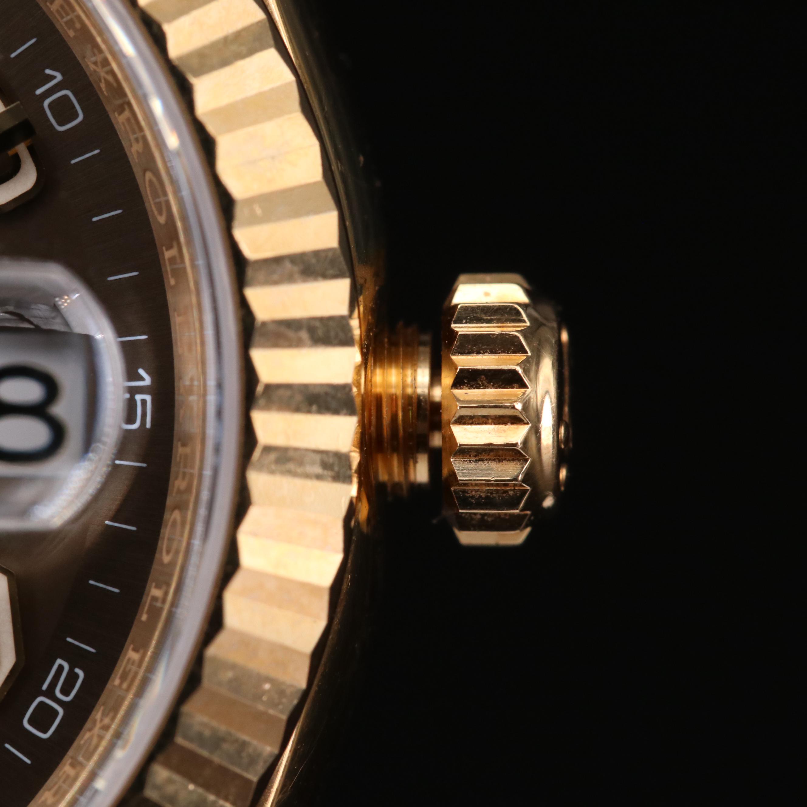 Rolex Datejust 116138 18K Yellow Gold Automatic Watch