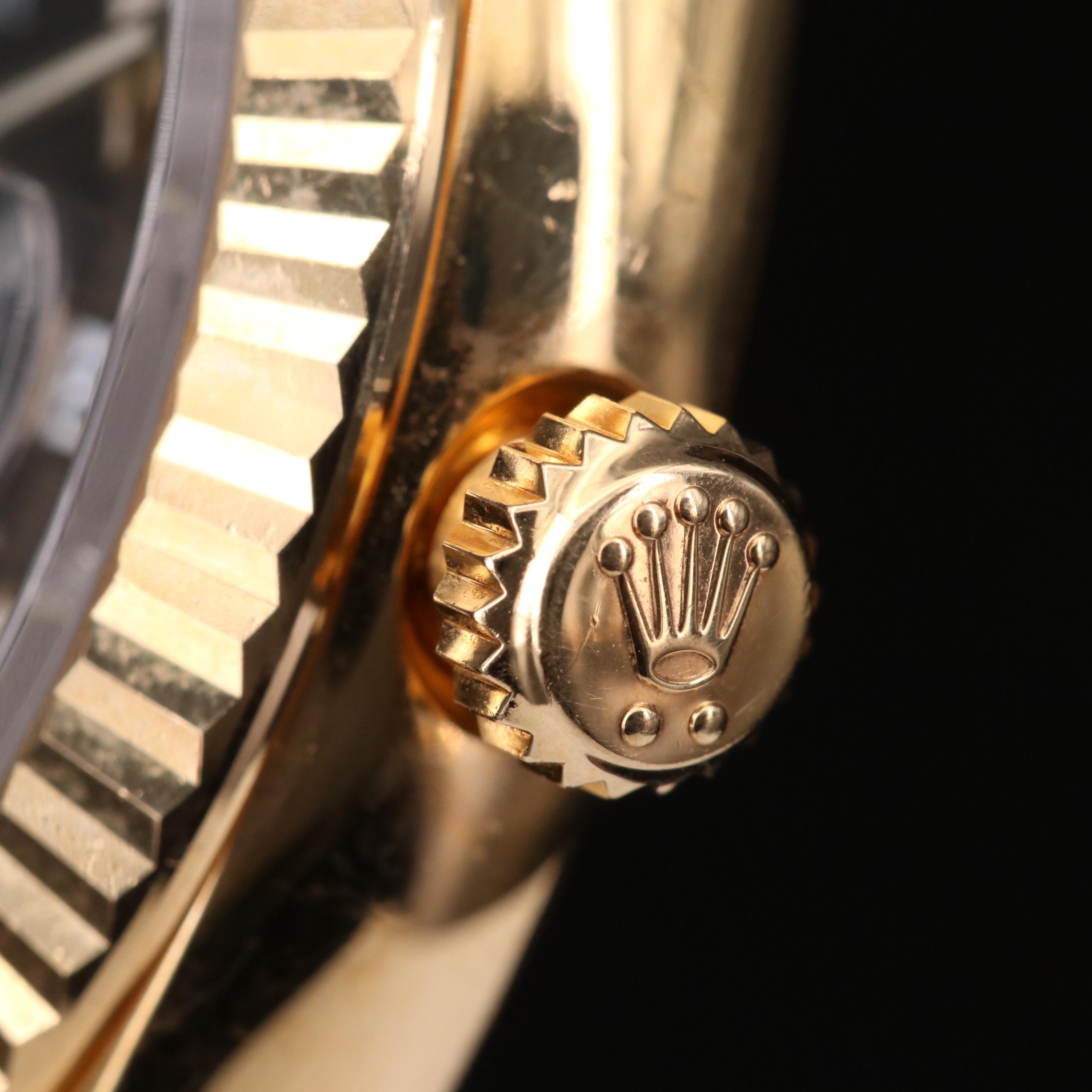 Rolex Datejust 116138 18K Yellow Gold Automatic Watch