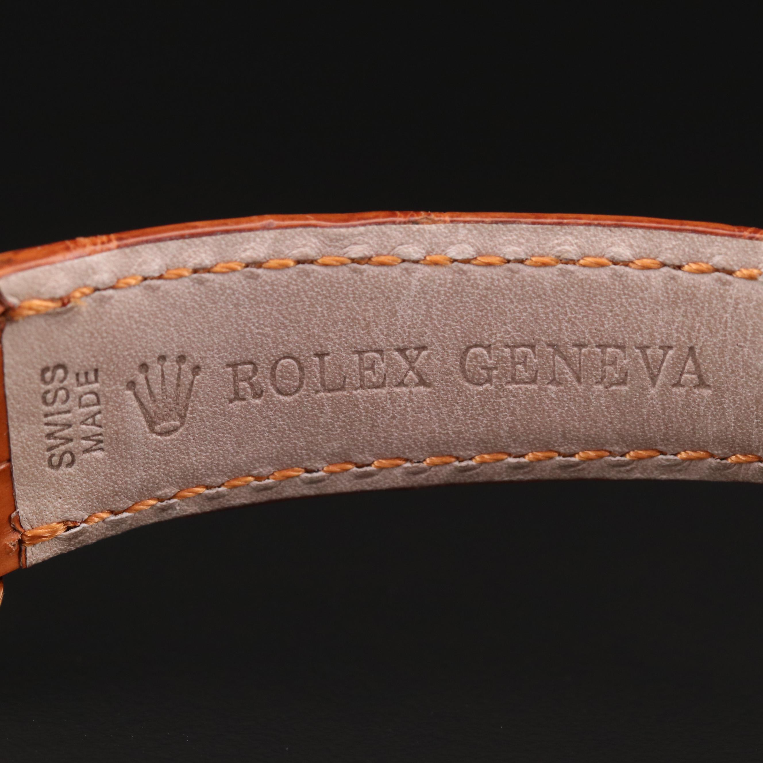 Rolex Datejust 116138 18K Yellow Gold Automatic Watch