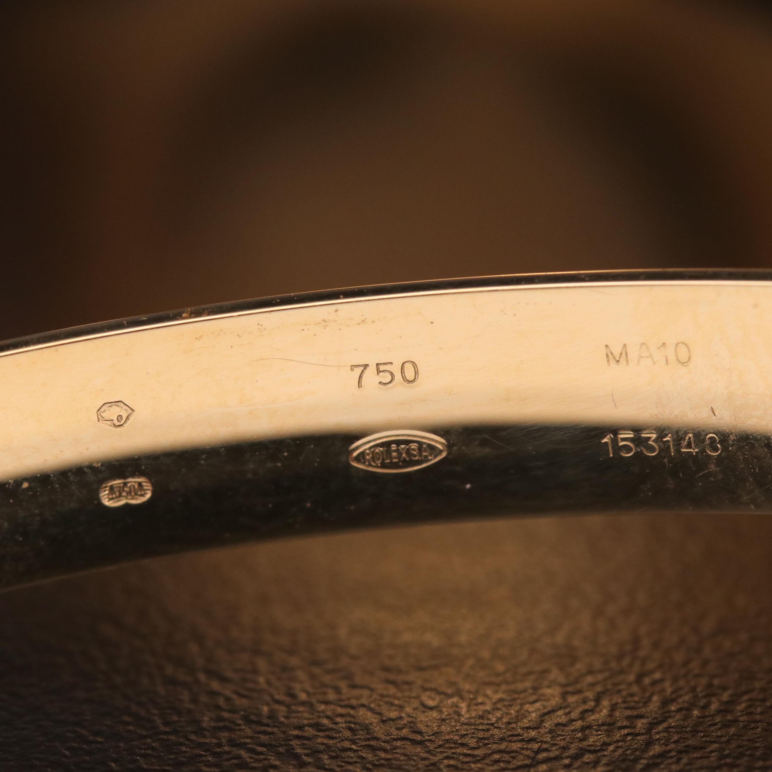 Rolex Datejust 116138 18K Yellow Gold Automatic Watch