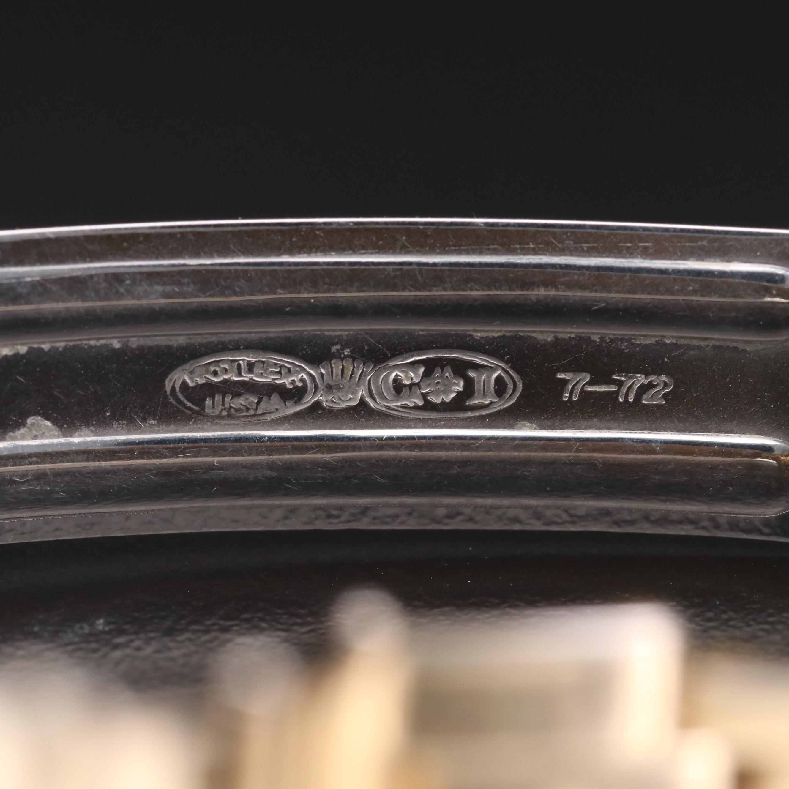 Vintage Rolex Oyster Perpetual 18K Gold and Stainless Steel Automatic Watch