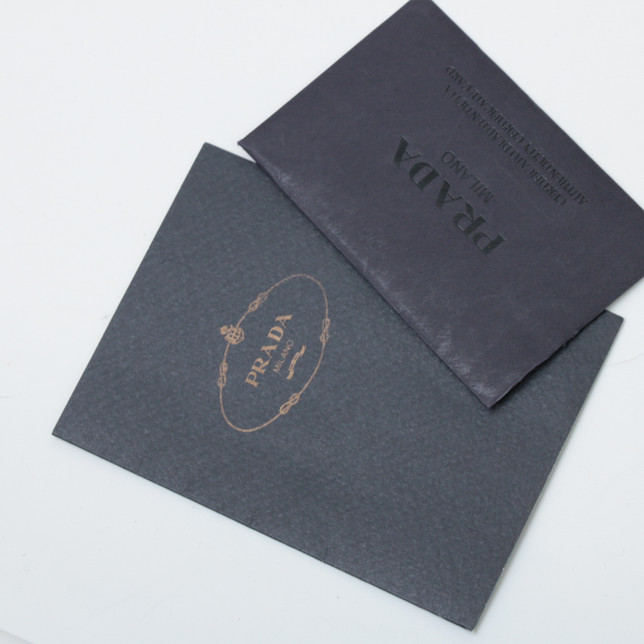 Men's Prada Black Leather Crossbody Bag