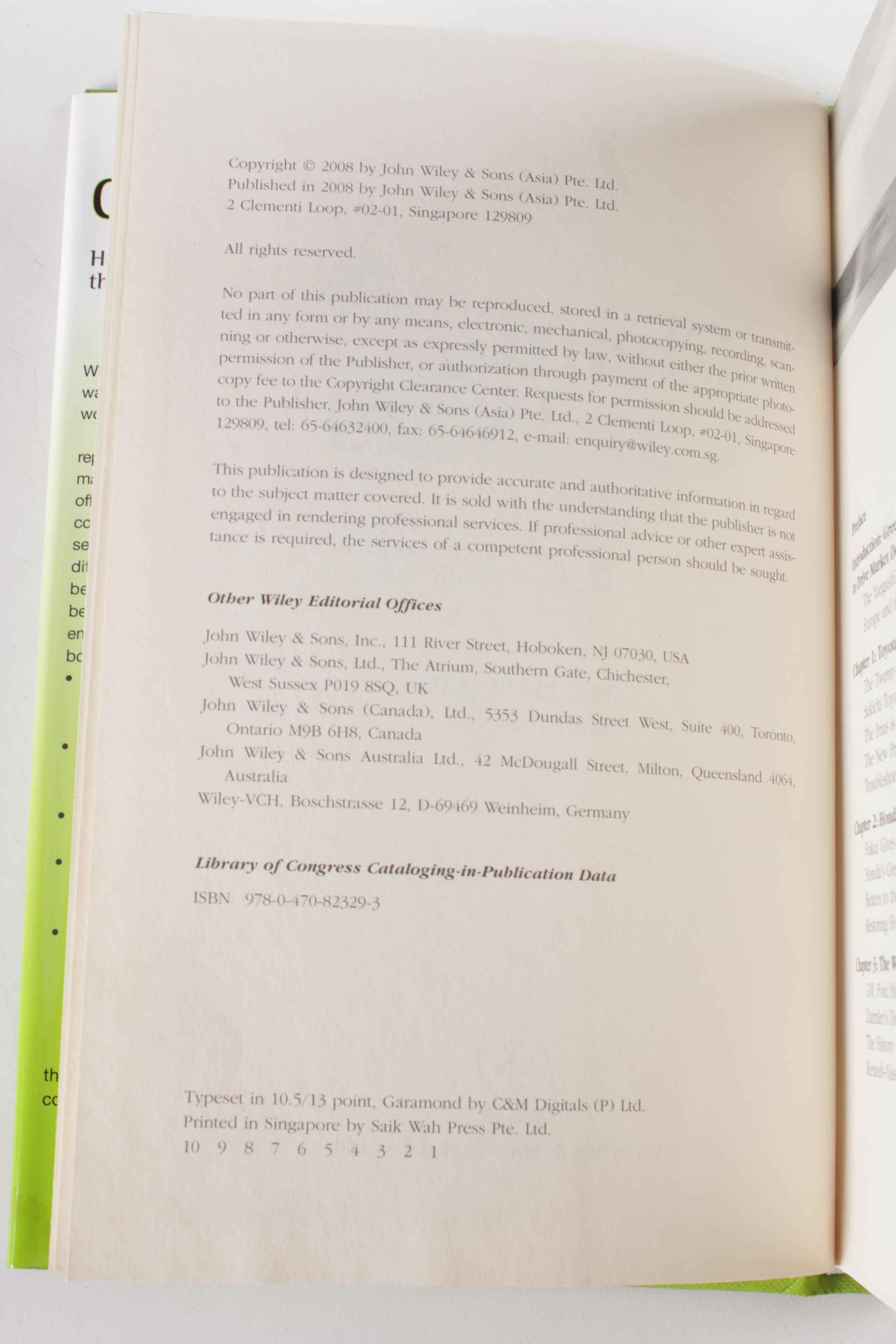 Alternative, Luxury, and Classic Car Design Books