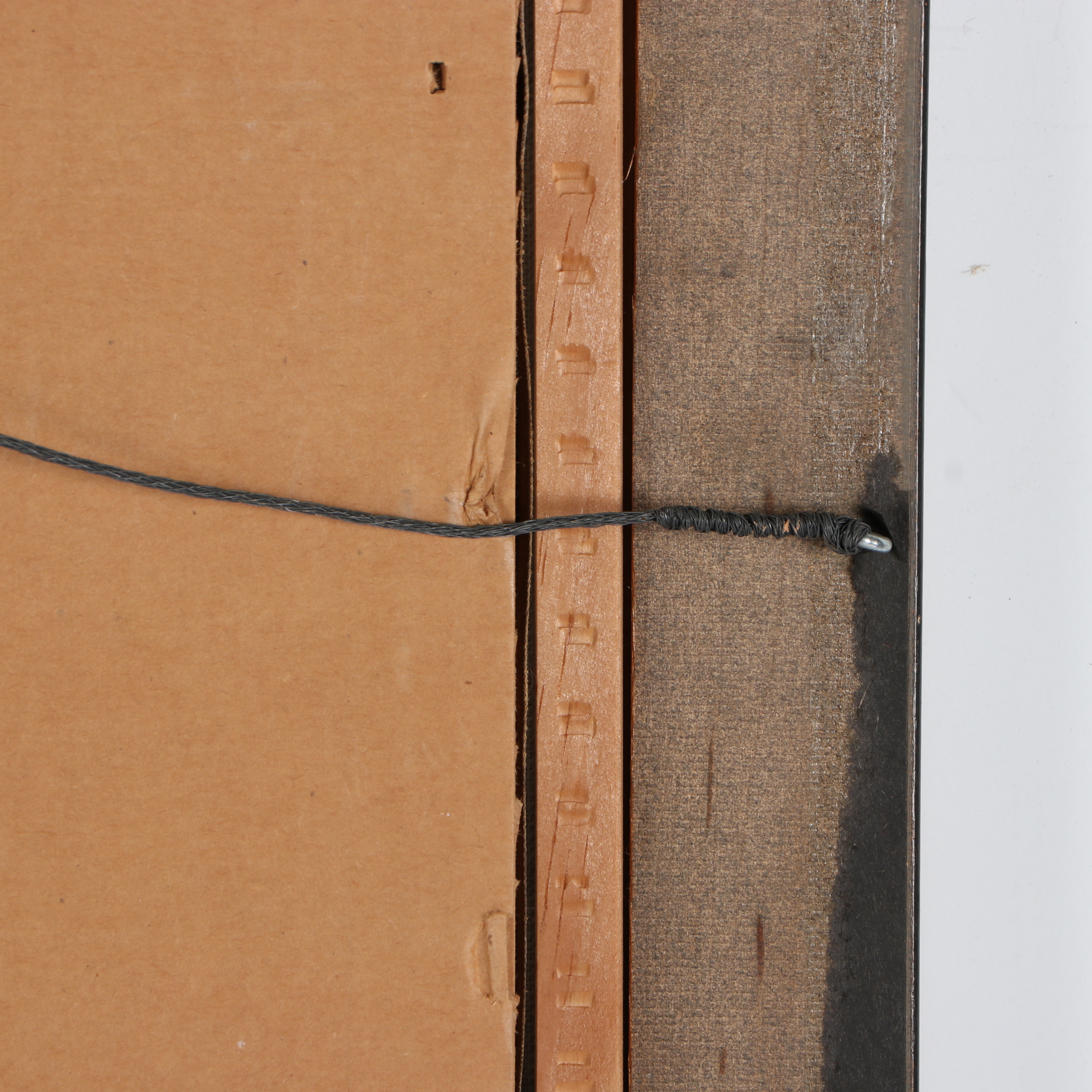 John Ellsworth Weis Landscape Oil Painting of Forest Stream