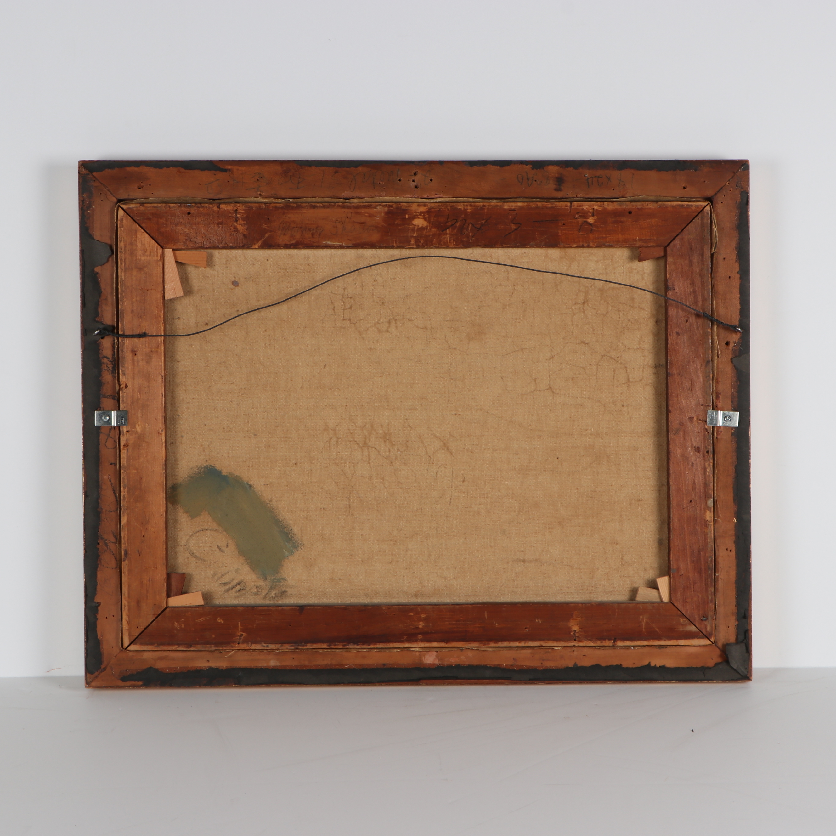 Charles Paul Gruppe Landscape Oil Painting