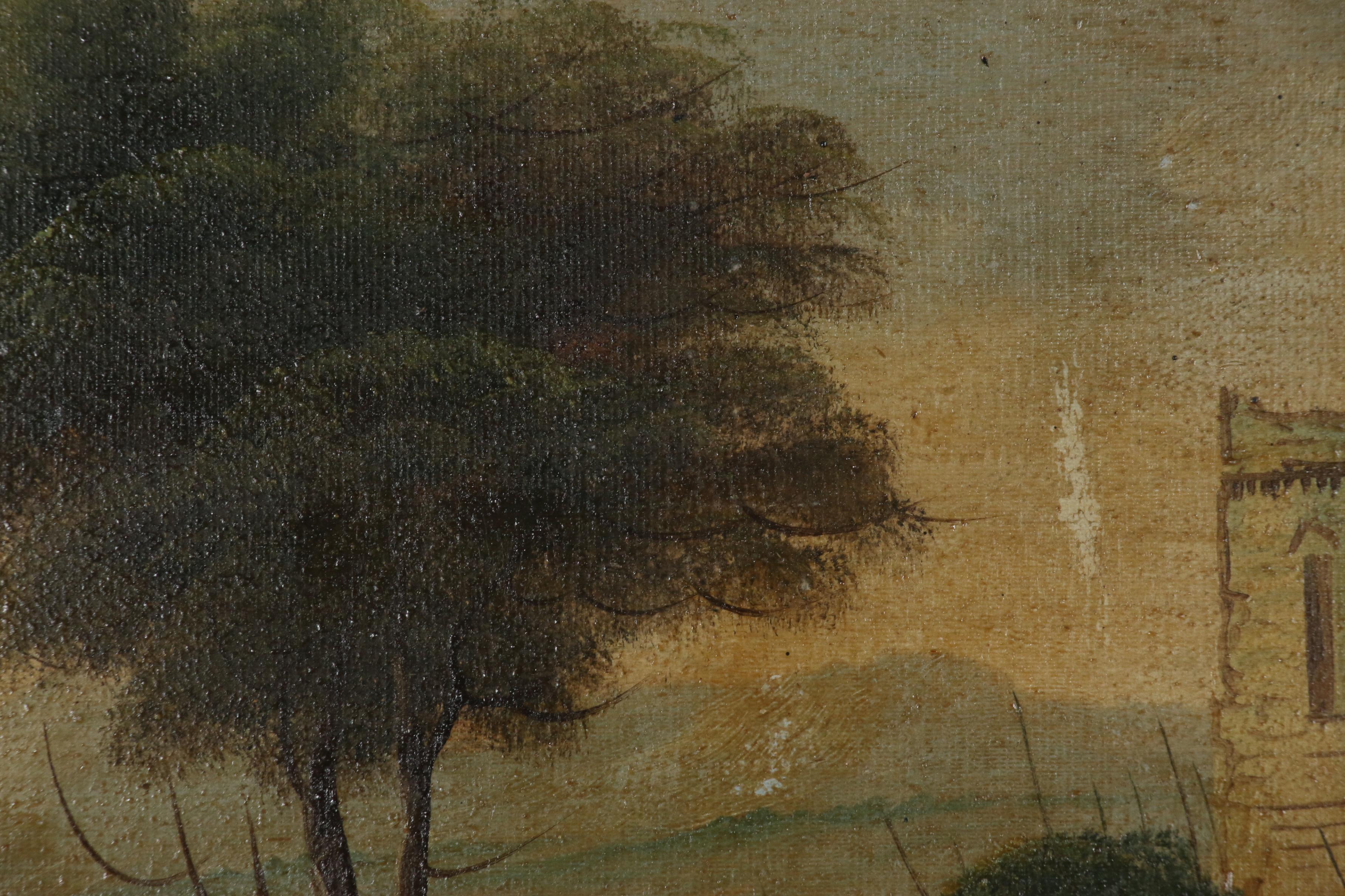 Oil Paintings of European Landscapes, Early 20th Century