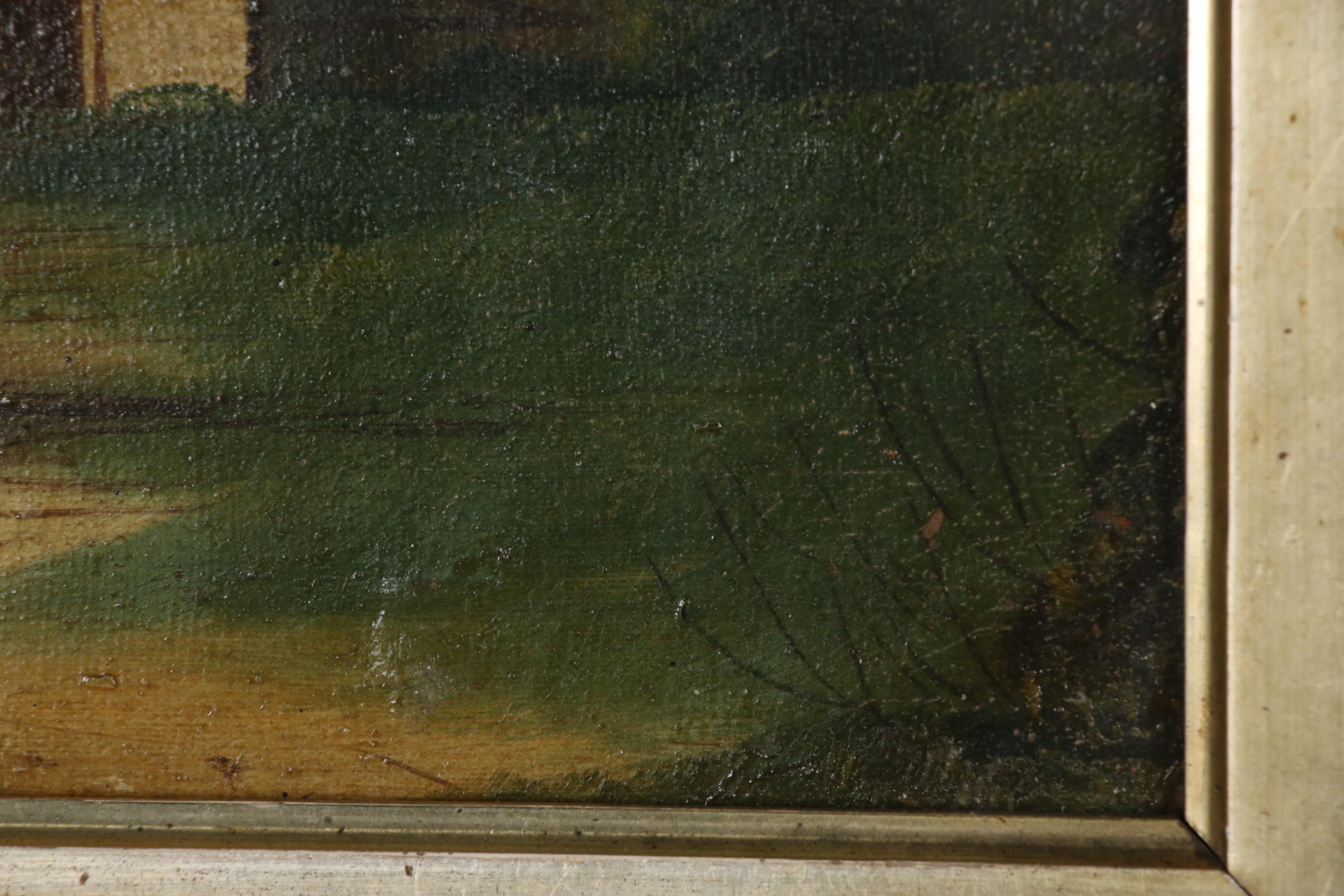 Oil Paintings of European Landscapes, Early 20th Century