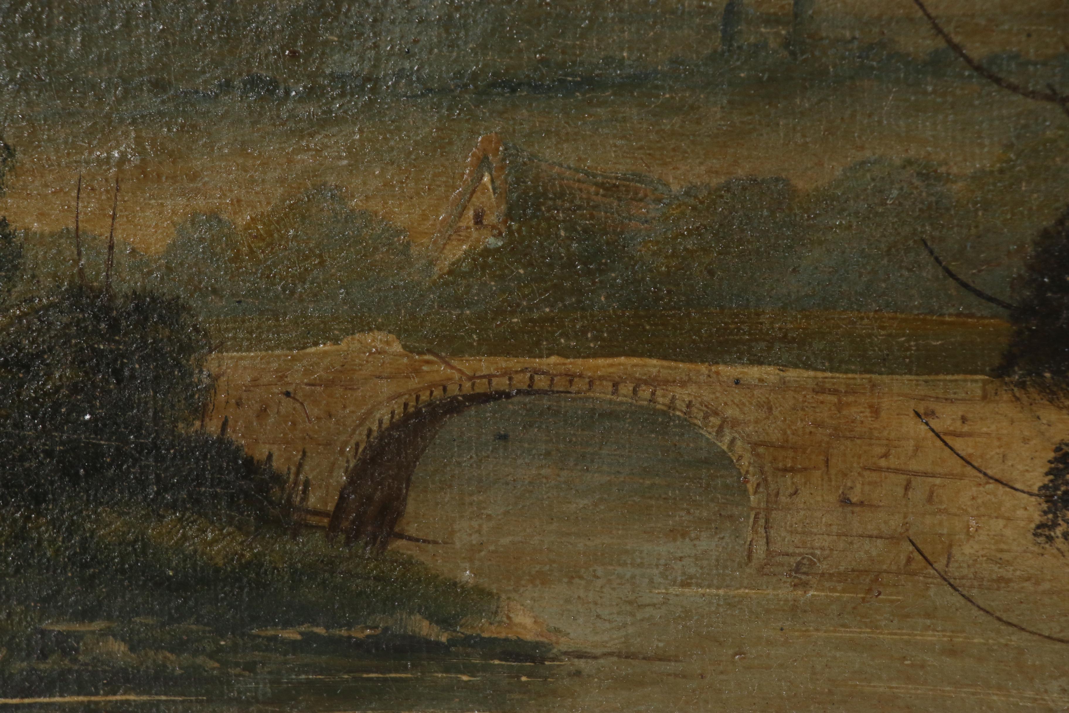 Oil Paintings of European Landscapes, Early 20th Century