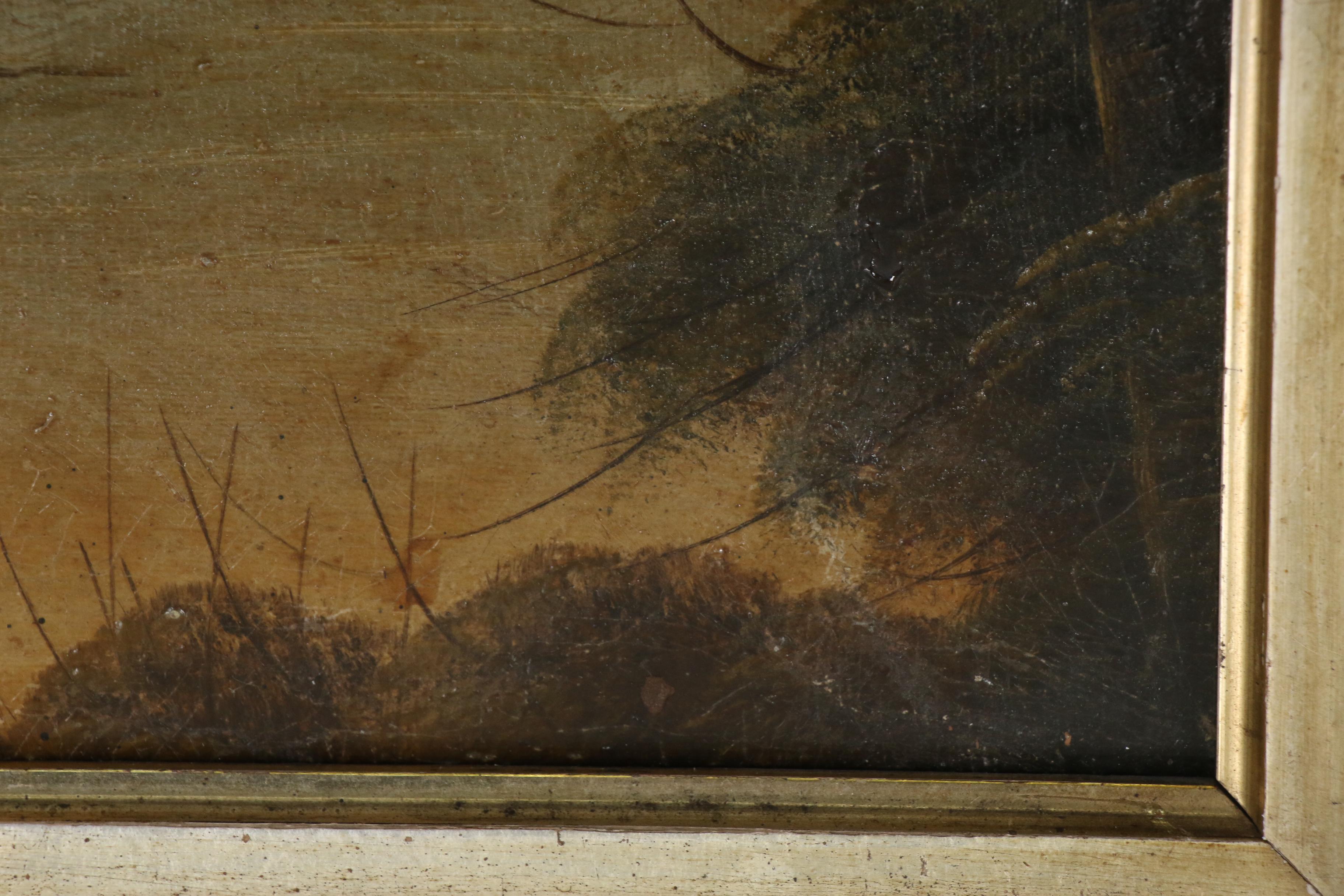 Oil Paintings of European Landscapes, Early 20th Century