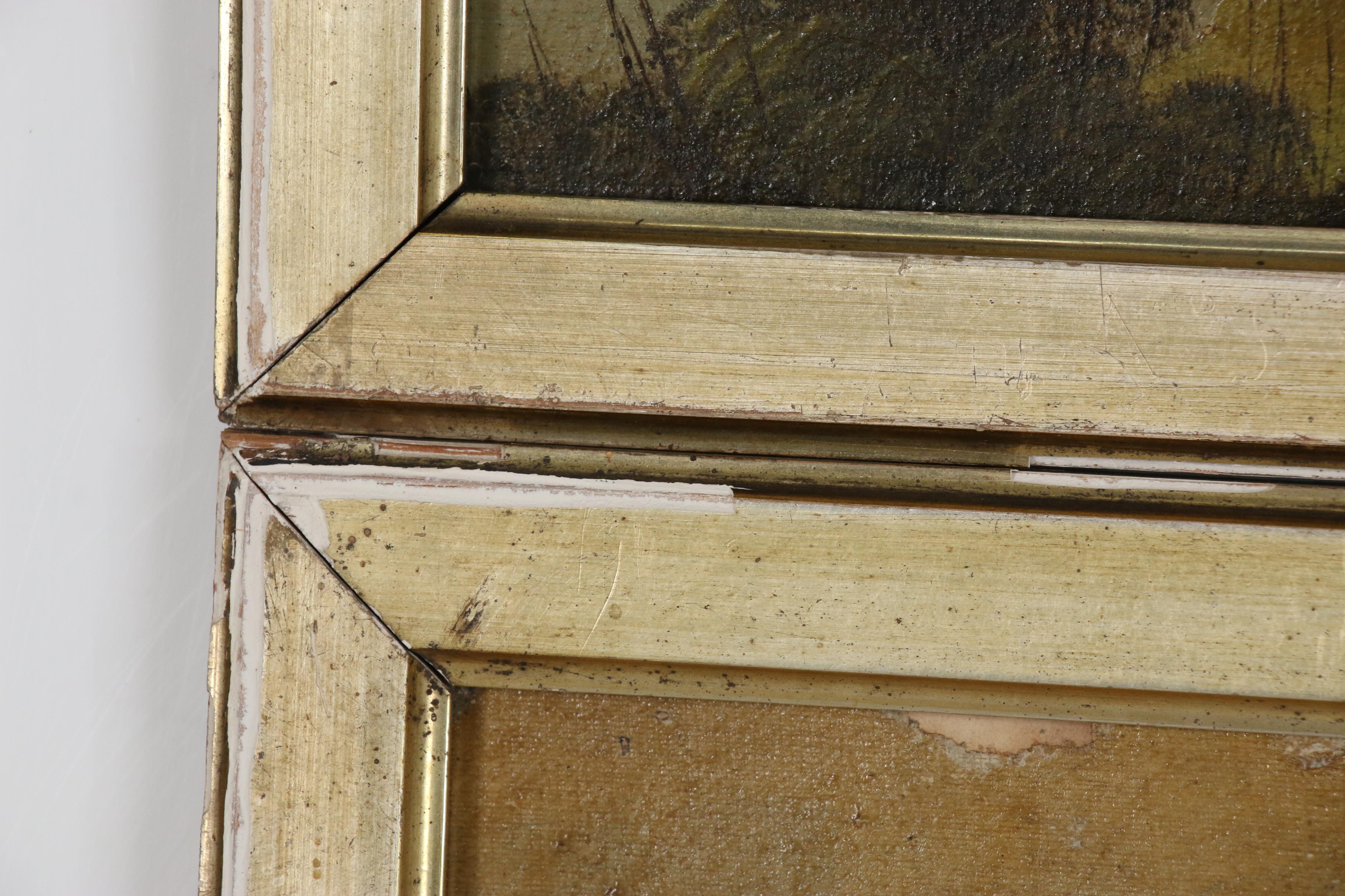 Oil Paintings of European Landscapes, Early 20th Century