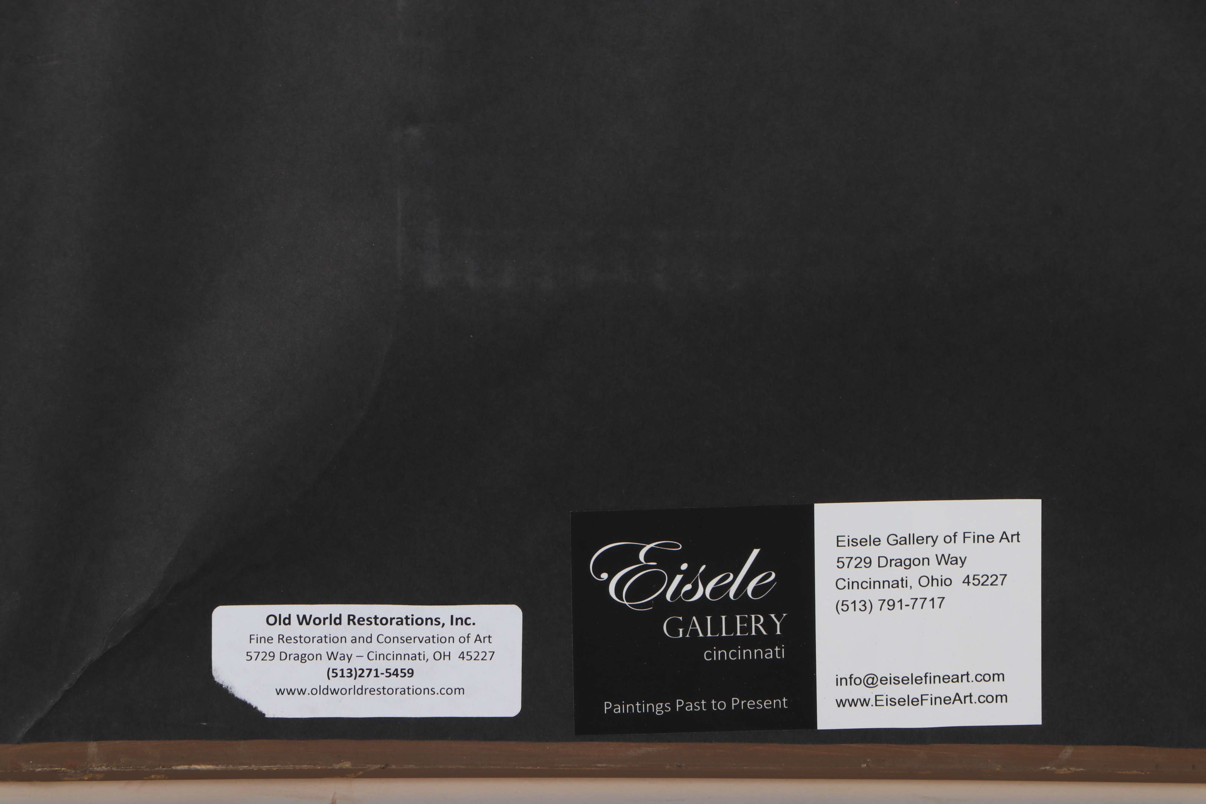 Lewis Henry Meakin Landscape Oil Painting "View of Sailboats and Coast"