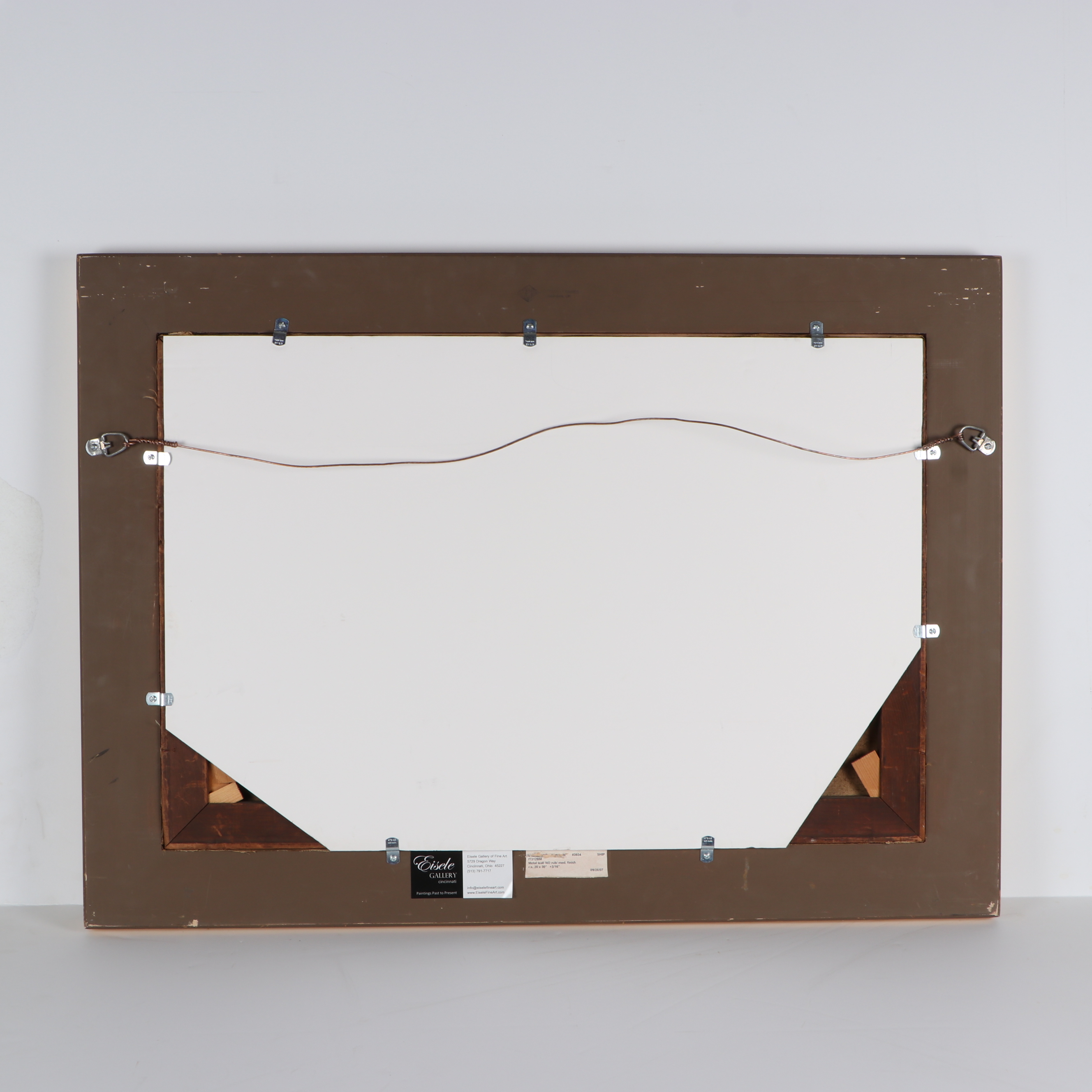 Richard Dey De Ribcowsky Nocturnal Seascape Oil Painting