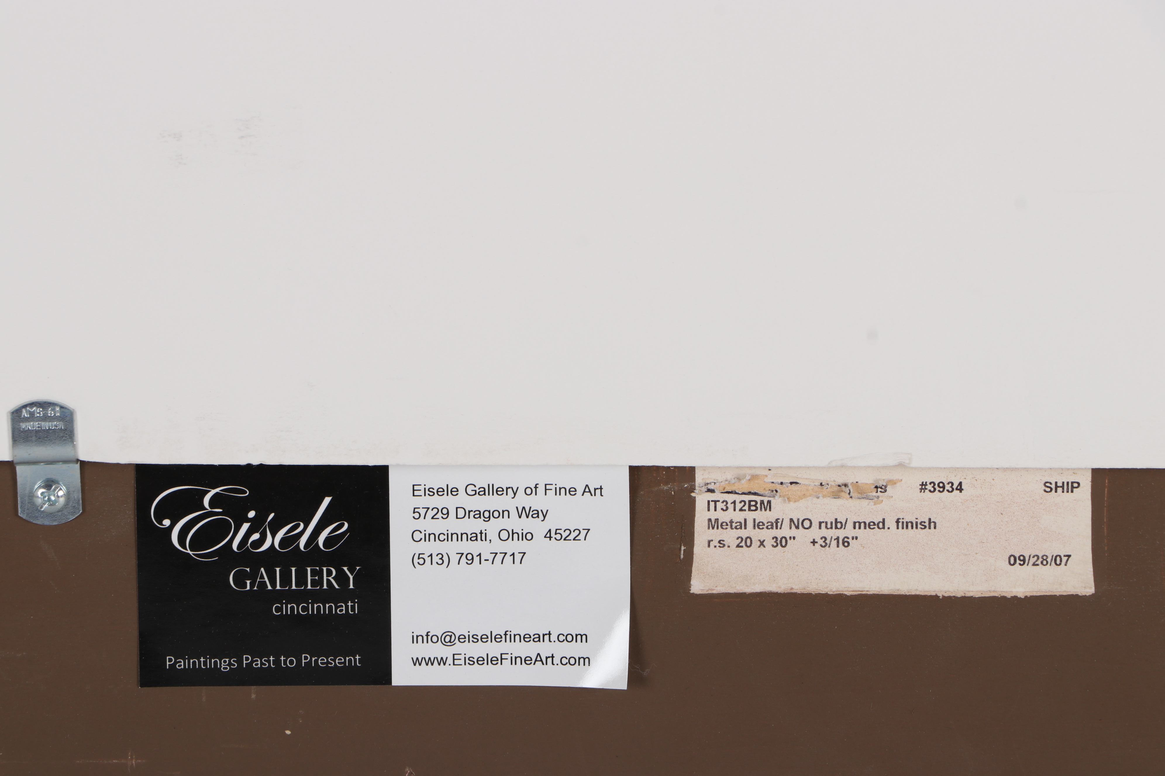 Richard Dey De Ribcowsky Nocturnal Seascape Oil Painting