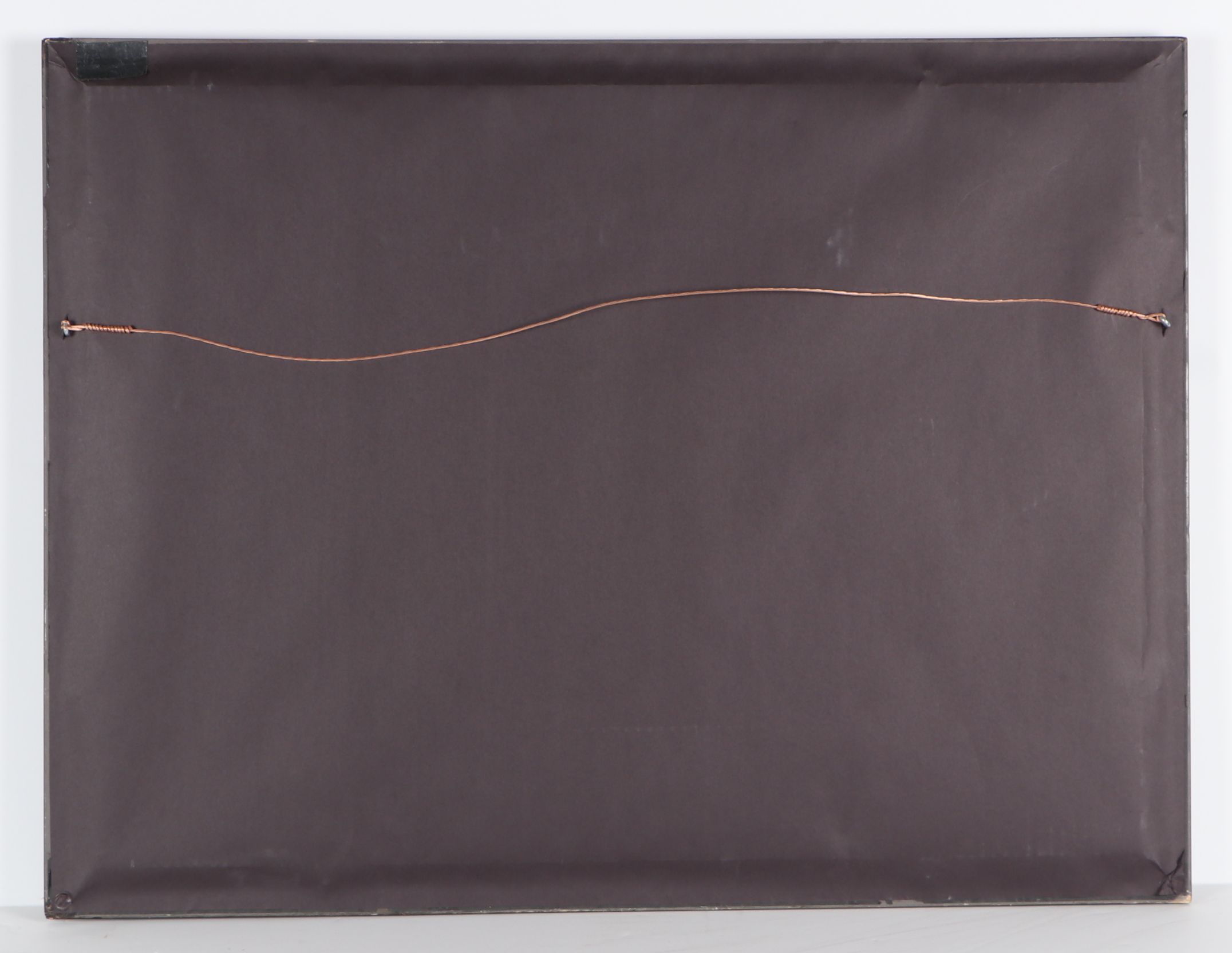 Henri Andre Martin Landscape Oil Painting "Les Olivers"