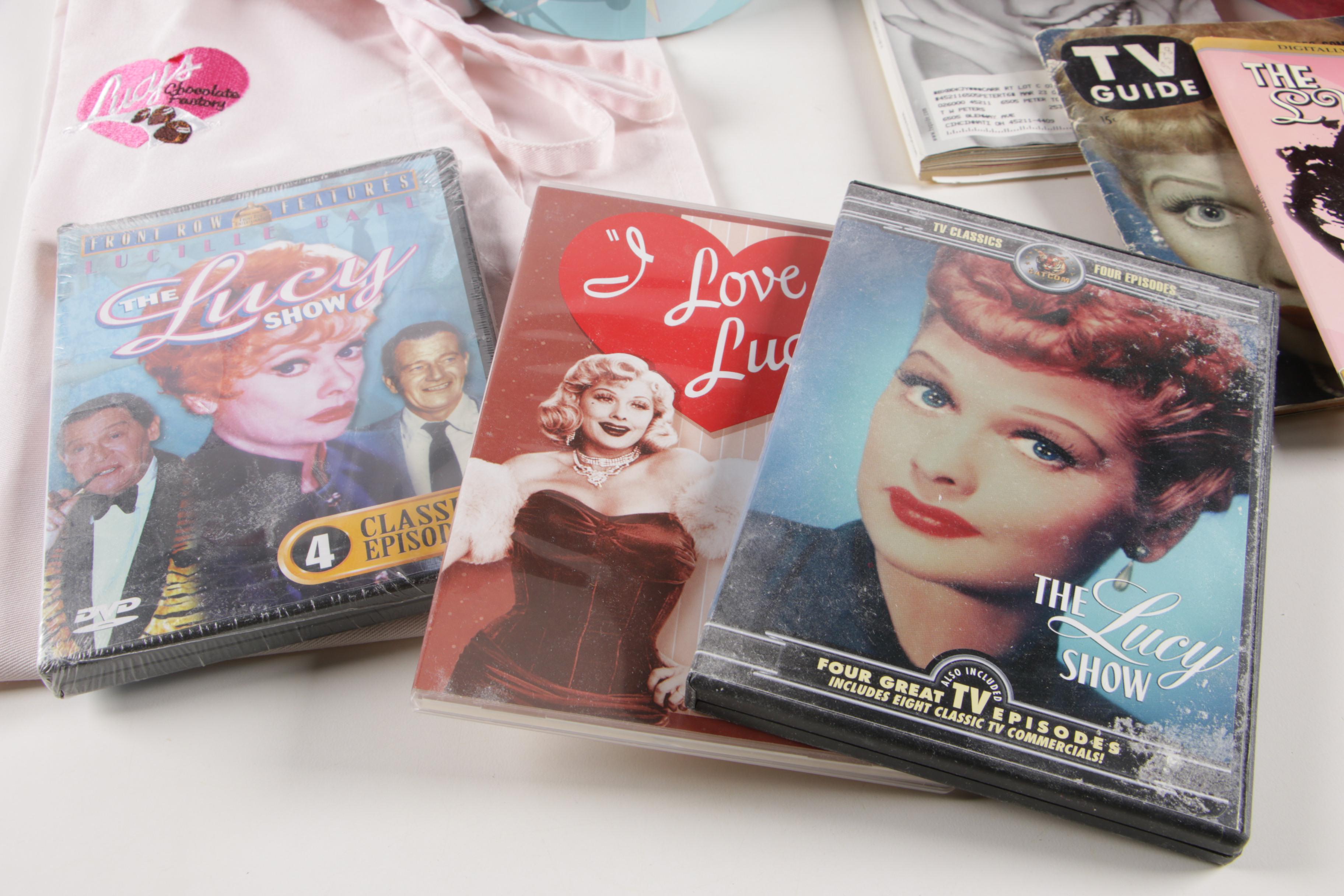 "I Love Lucy" Television Show Commemorative Collectibles