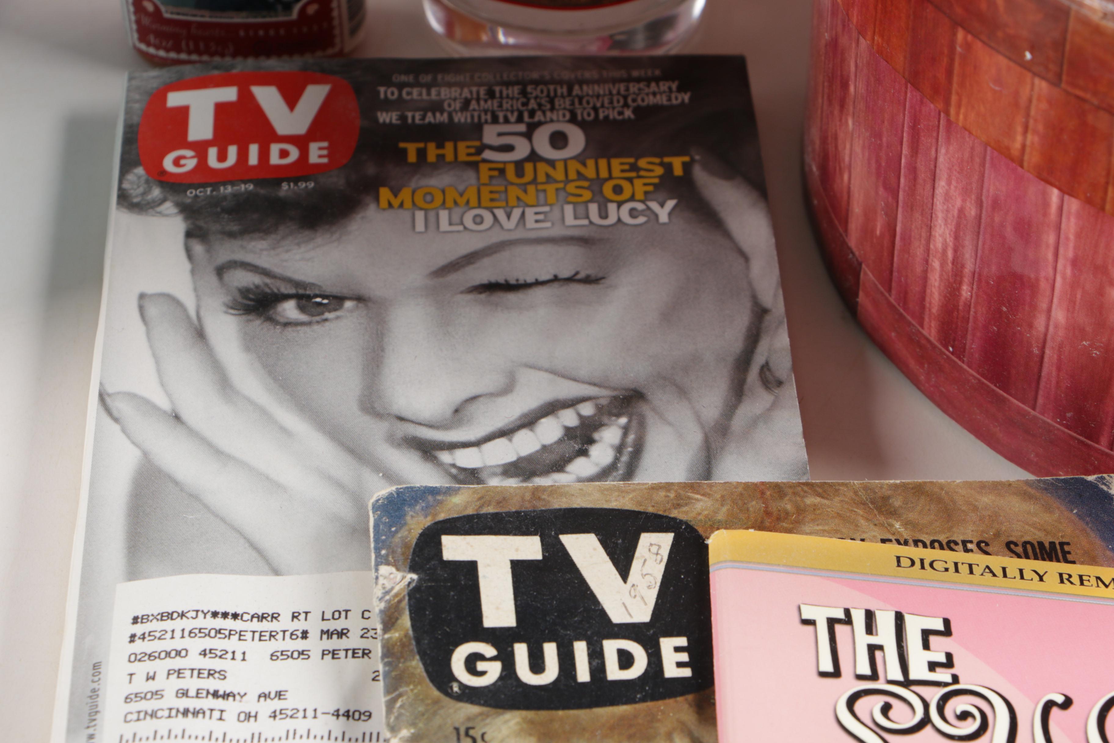 "I Love Lucy" Television Show Commemorative Collectibles