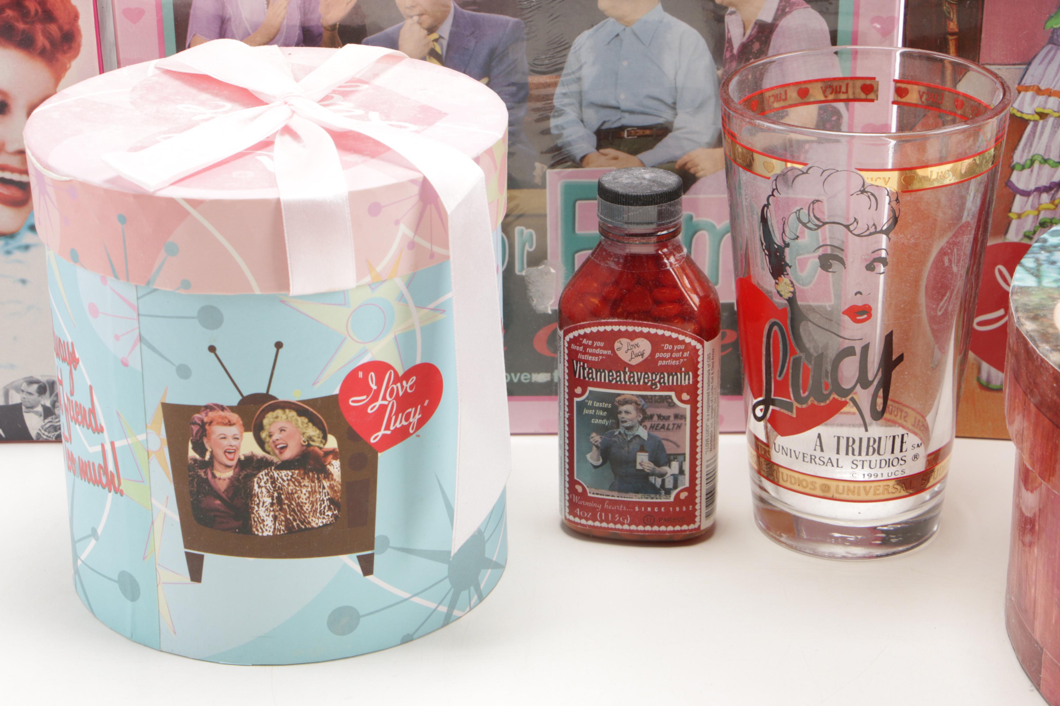 "I Love Lucy" Television Show Commemorative Collectibles