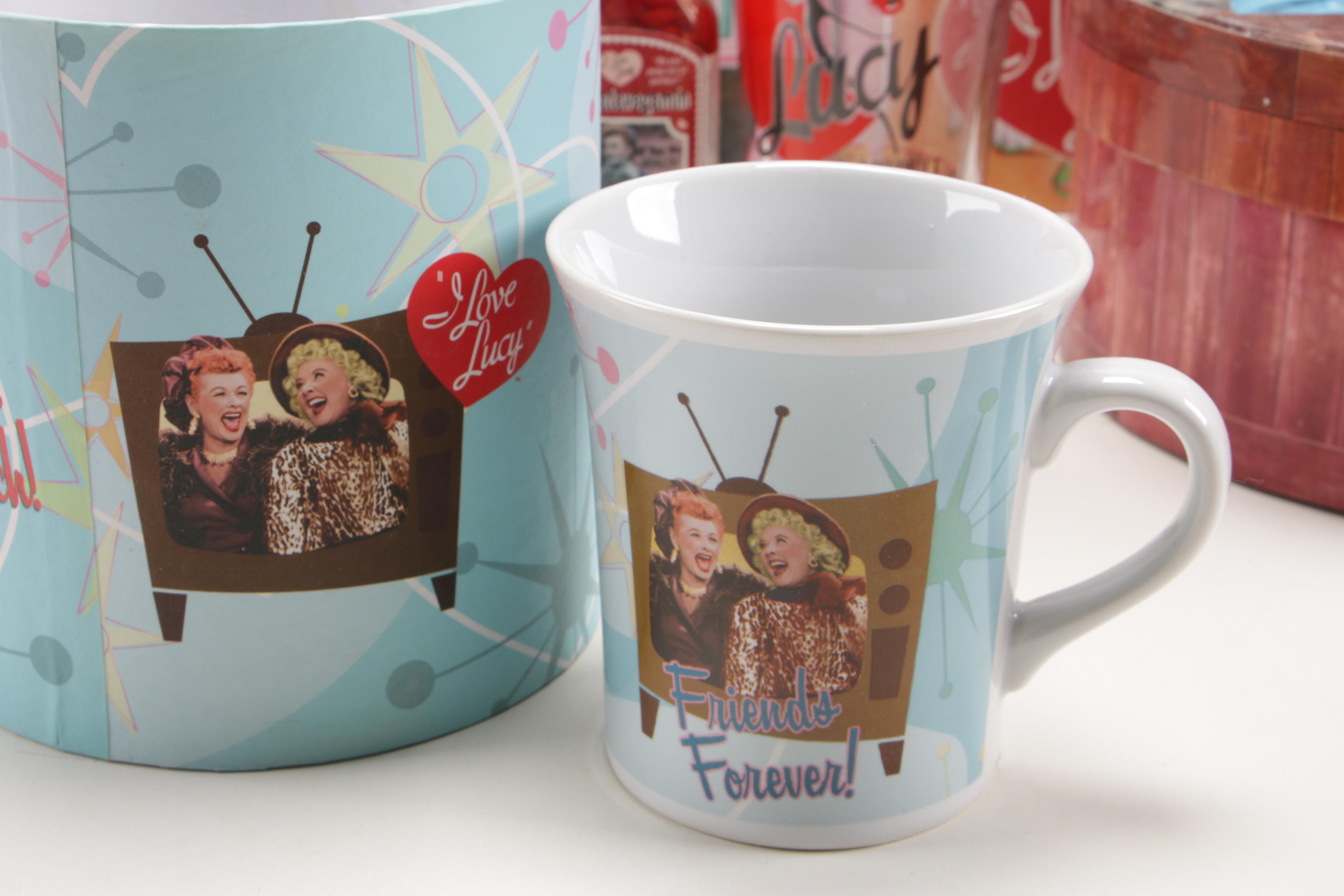 "I Love Lucy" Television Show Commemorative Collectibles