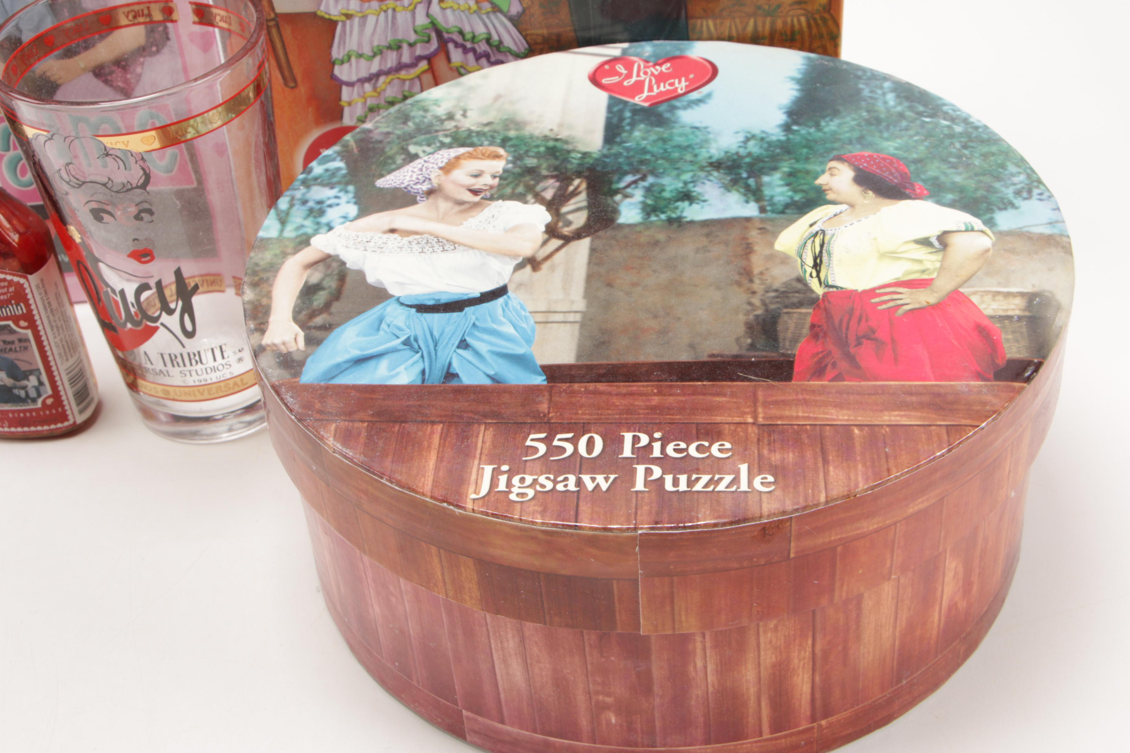 "I Love Lucy" Television Show Commemorative Collectibles