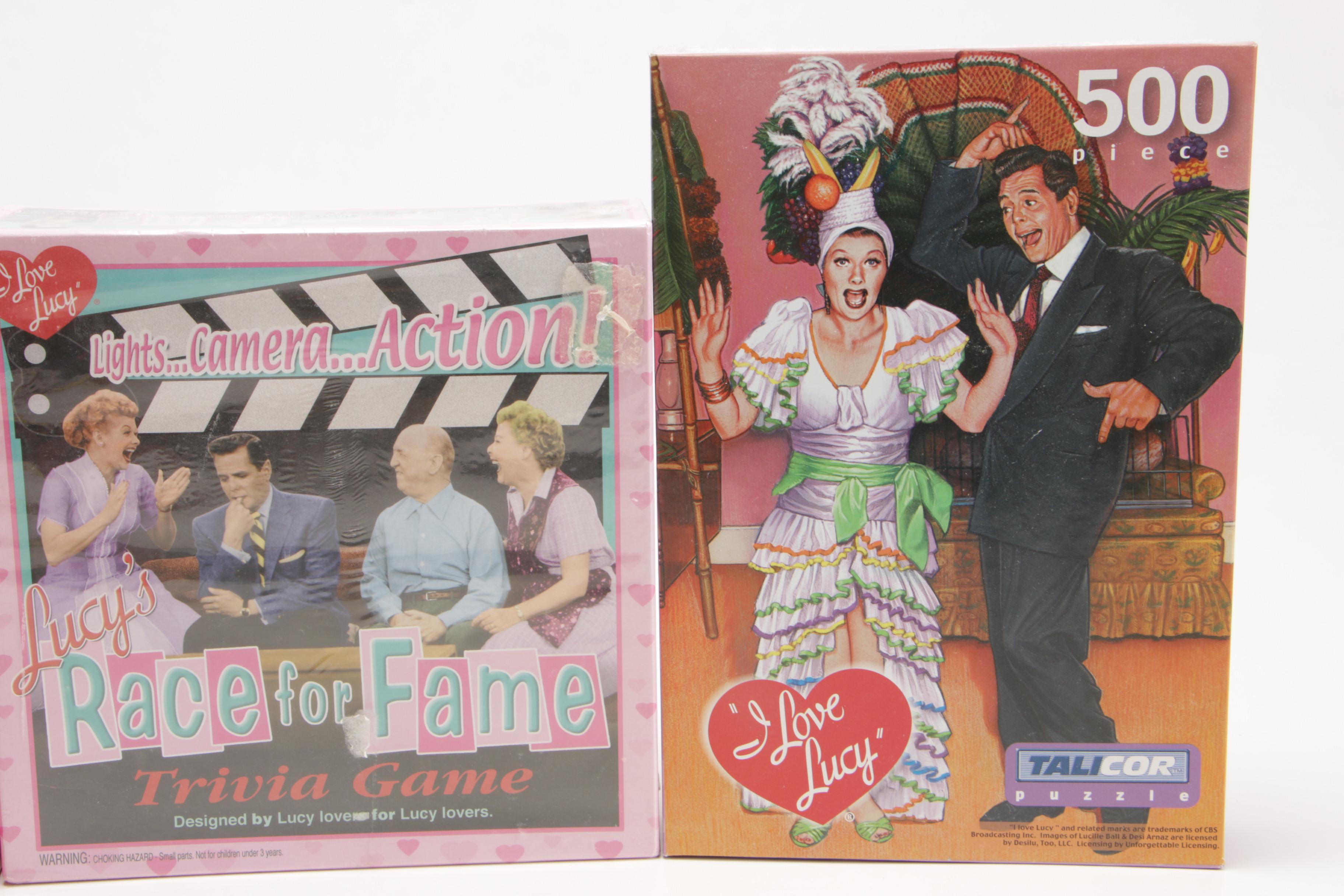 "I Love Lucy" Television Show Commemorative Collectibles