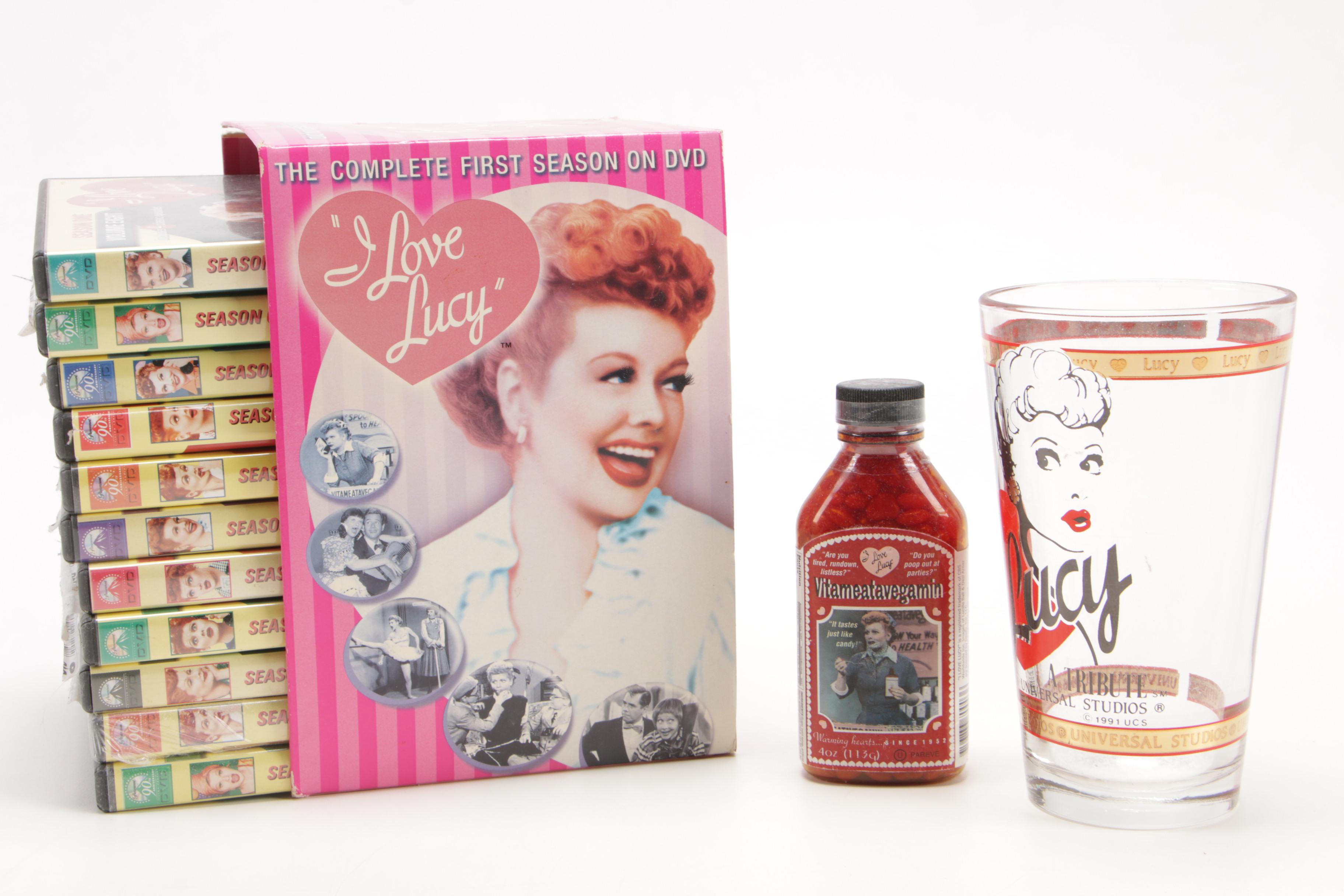 "I Love Lucy" Television Show Commemorative Collectibles