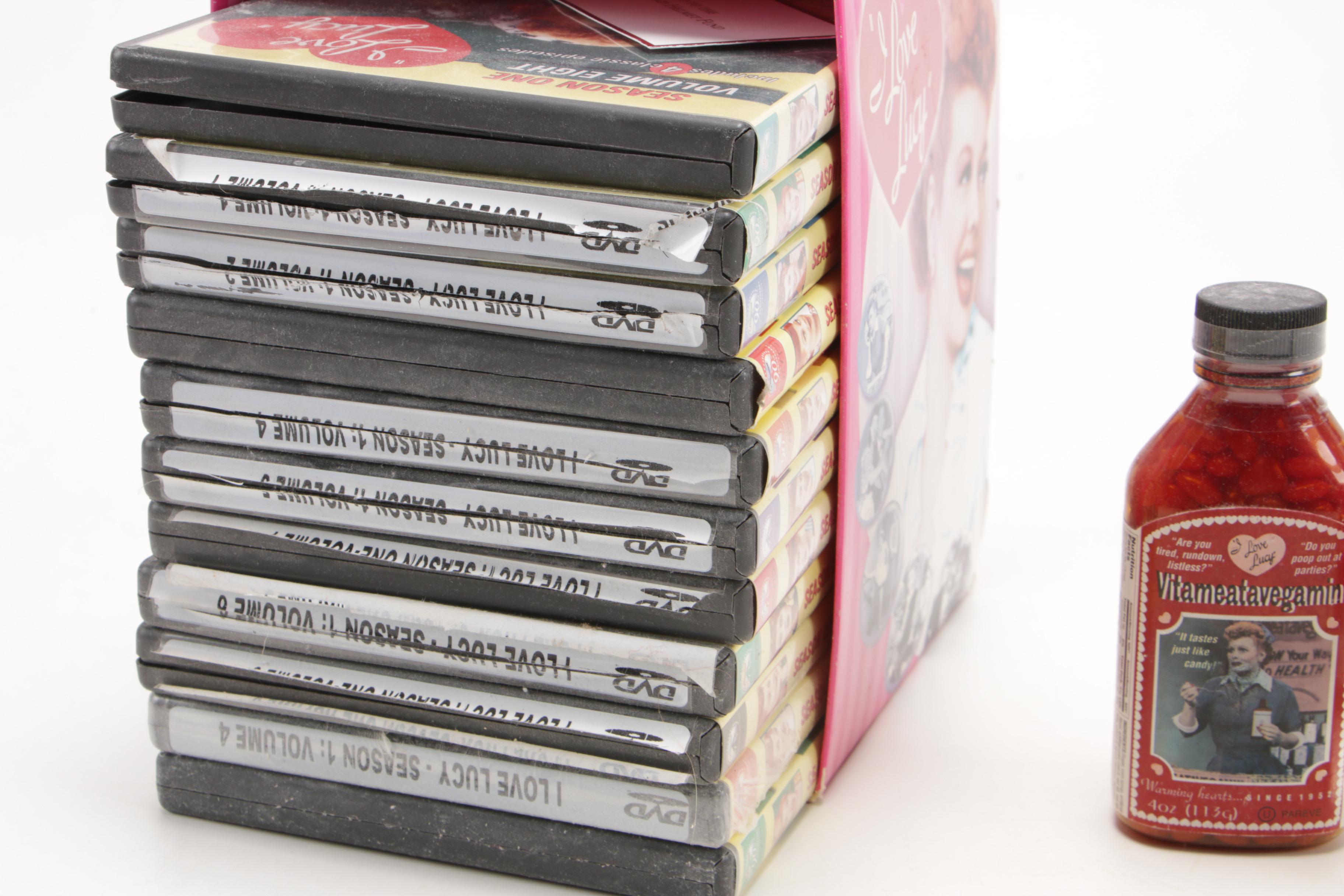 "I Love Lucy" Television Show Commemorative Collectibles