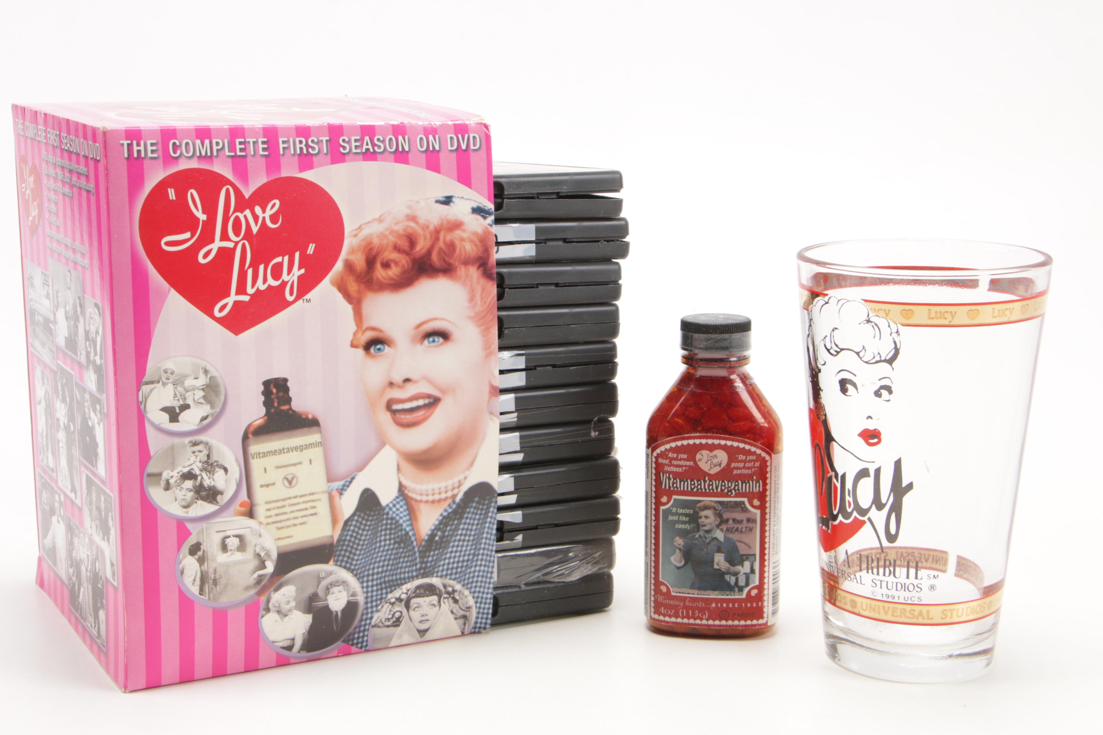 "I Love Lucy" Television Show Commemorative Collectibles