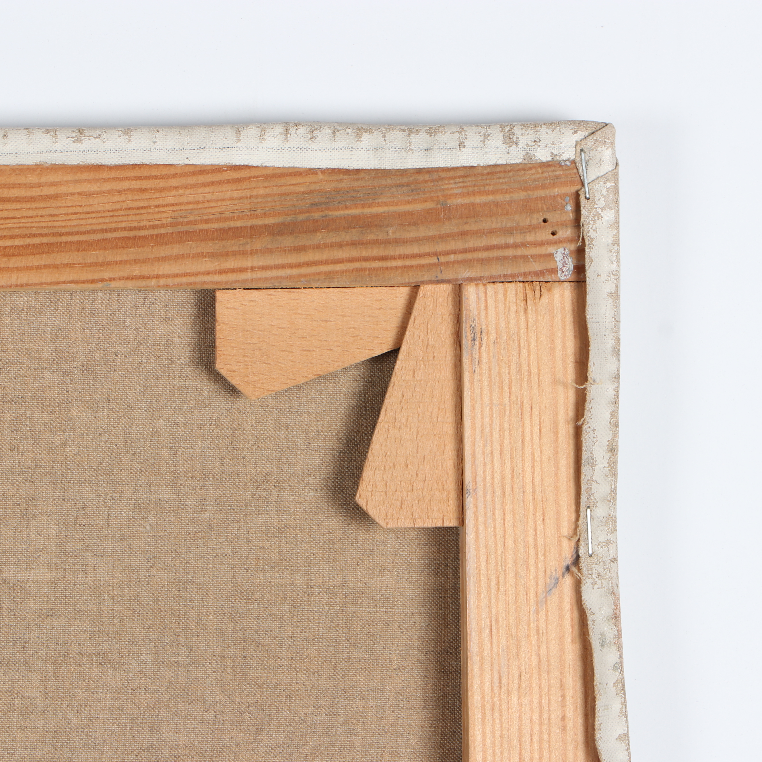 Henri Andre Martin Landscape Oil Painting "L'Arbre Mort", 1961